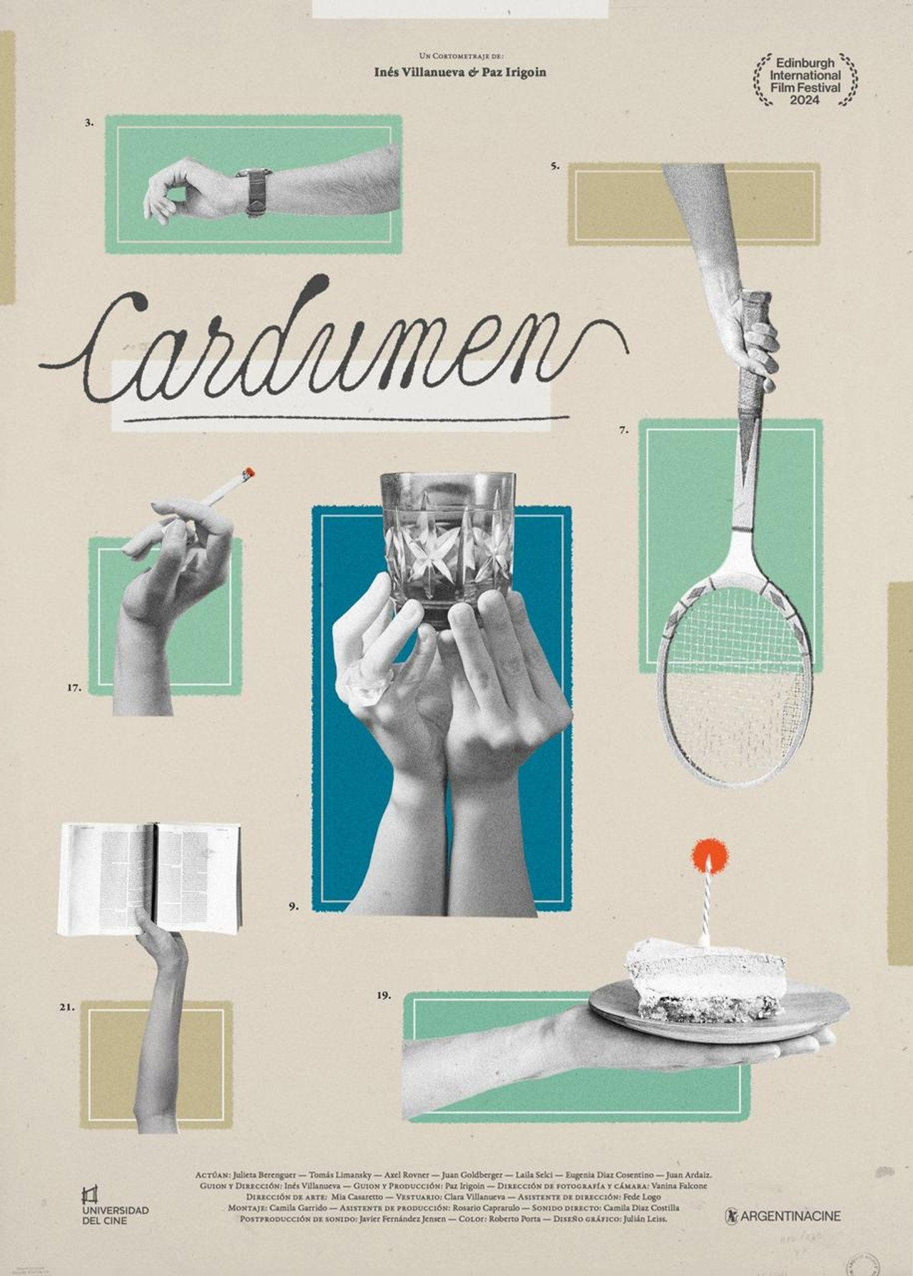 Cardumen filmaffisch