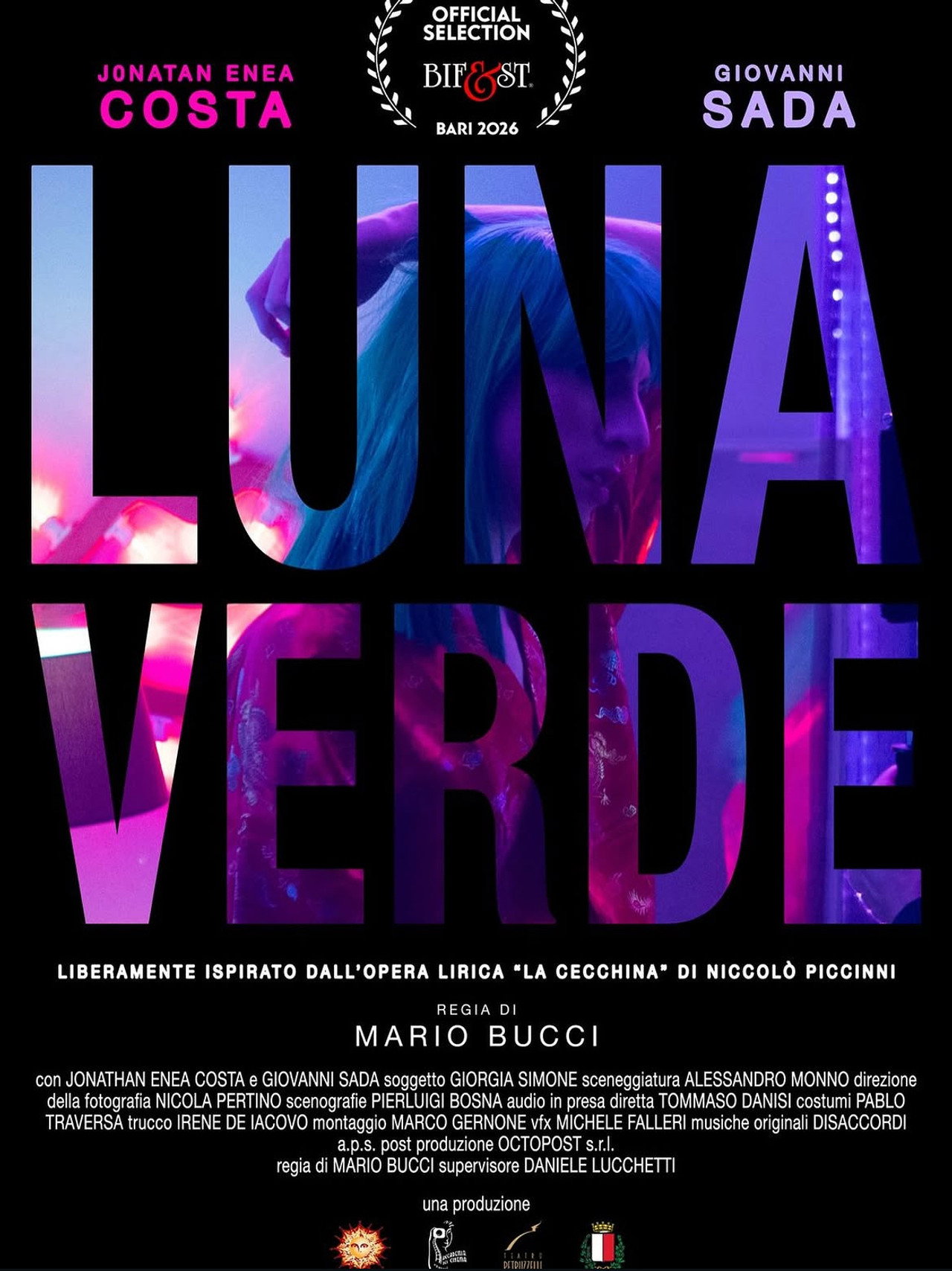 Luna Verde Backdrop