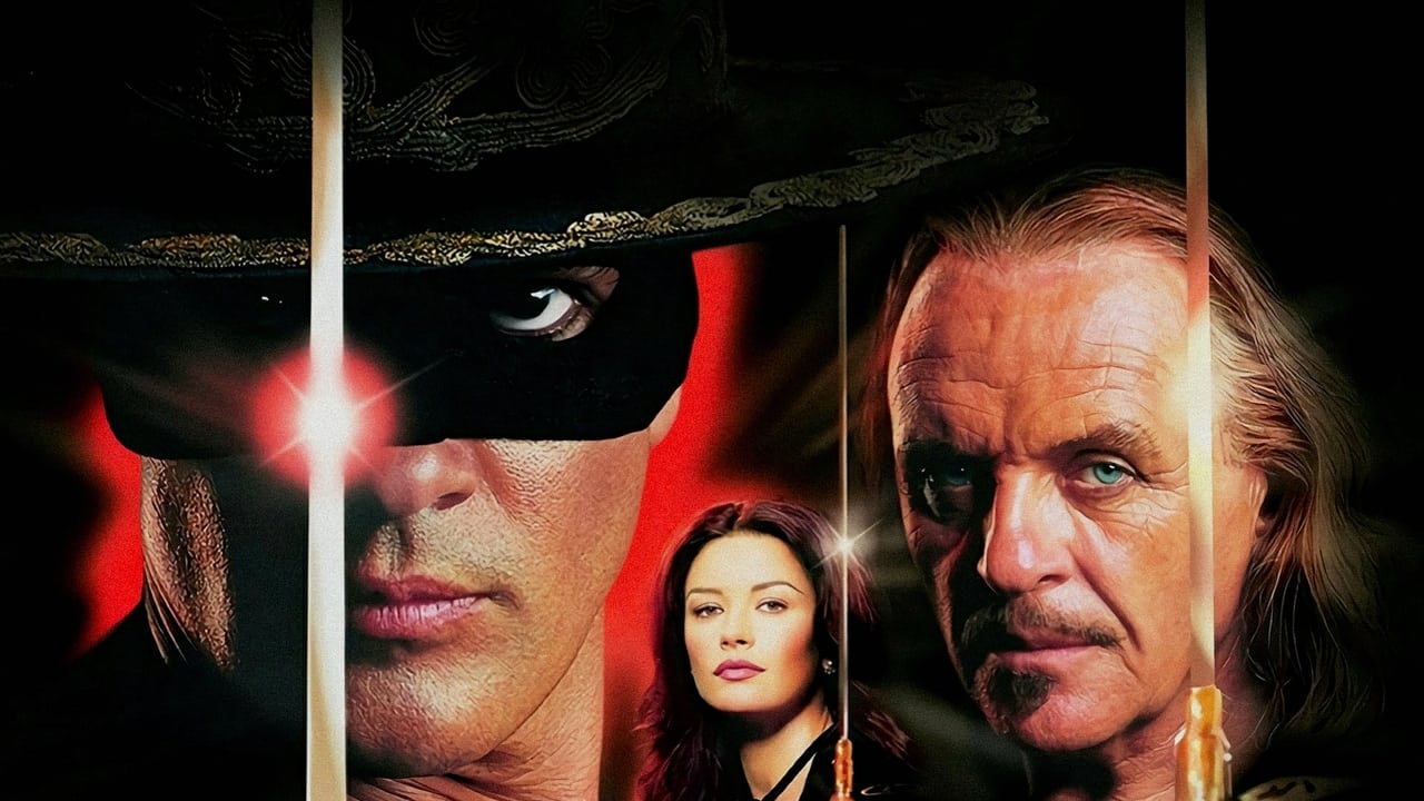 The Mask of Zorro Backdrop Image