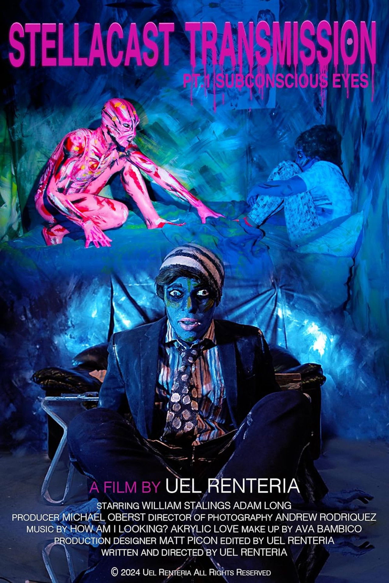 Stellacast Transmission: PT.1 Subconscious Eyes Backdrop