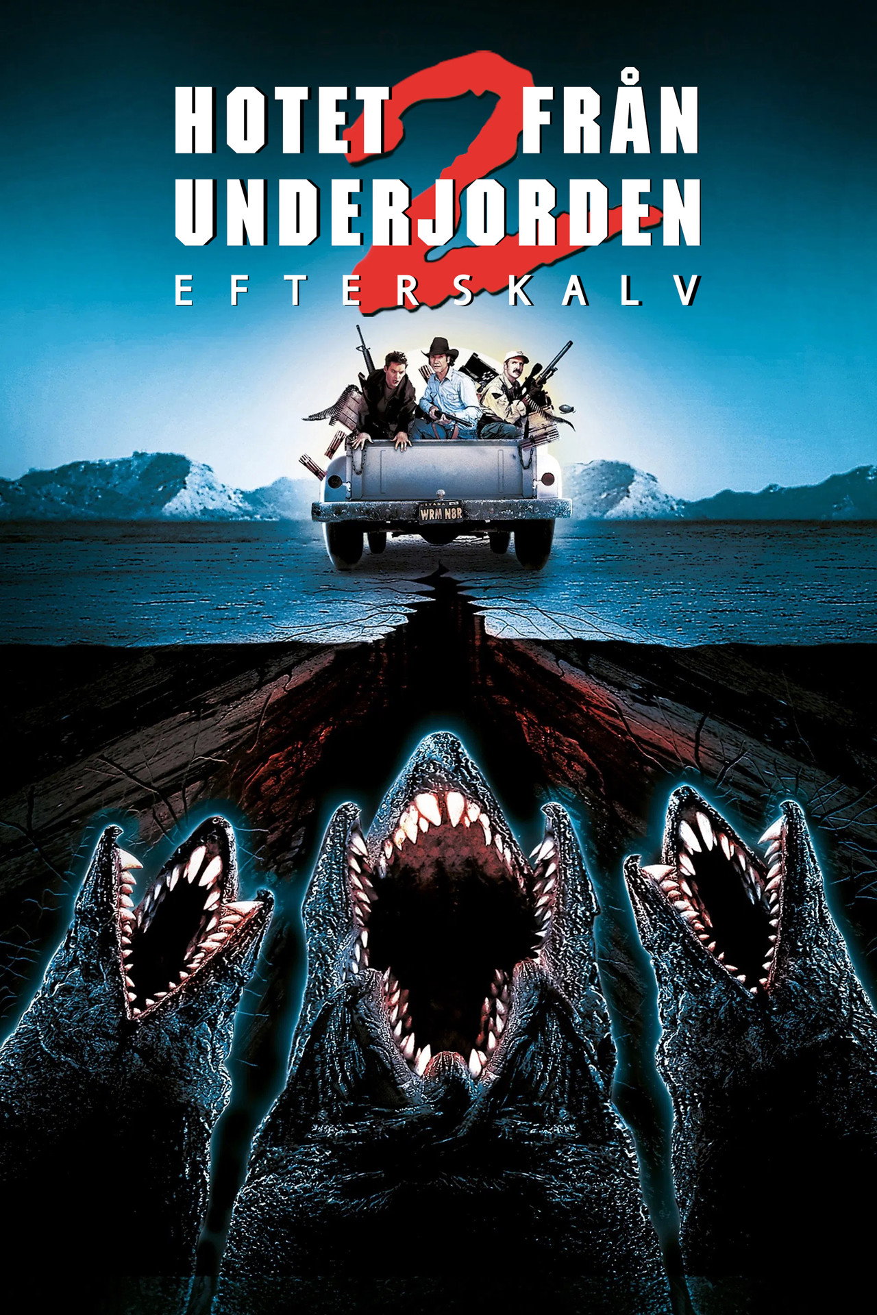 Hotet från underjorden 2 - efterskalv filmaffisch