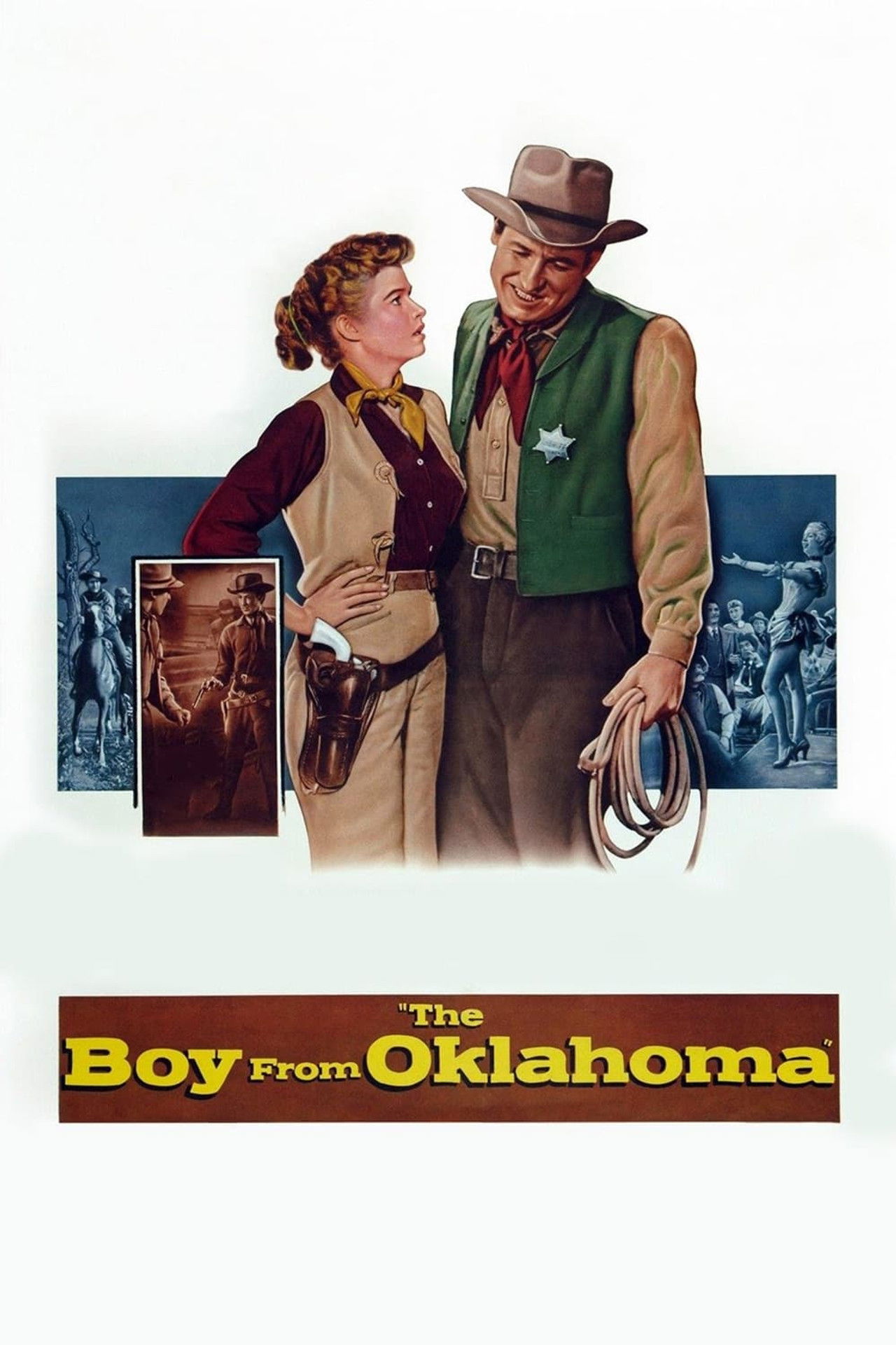 The Boy from Oklahoma poster