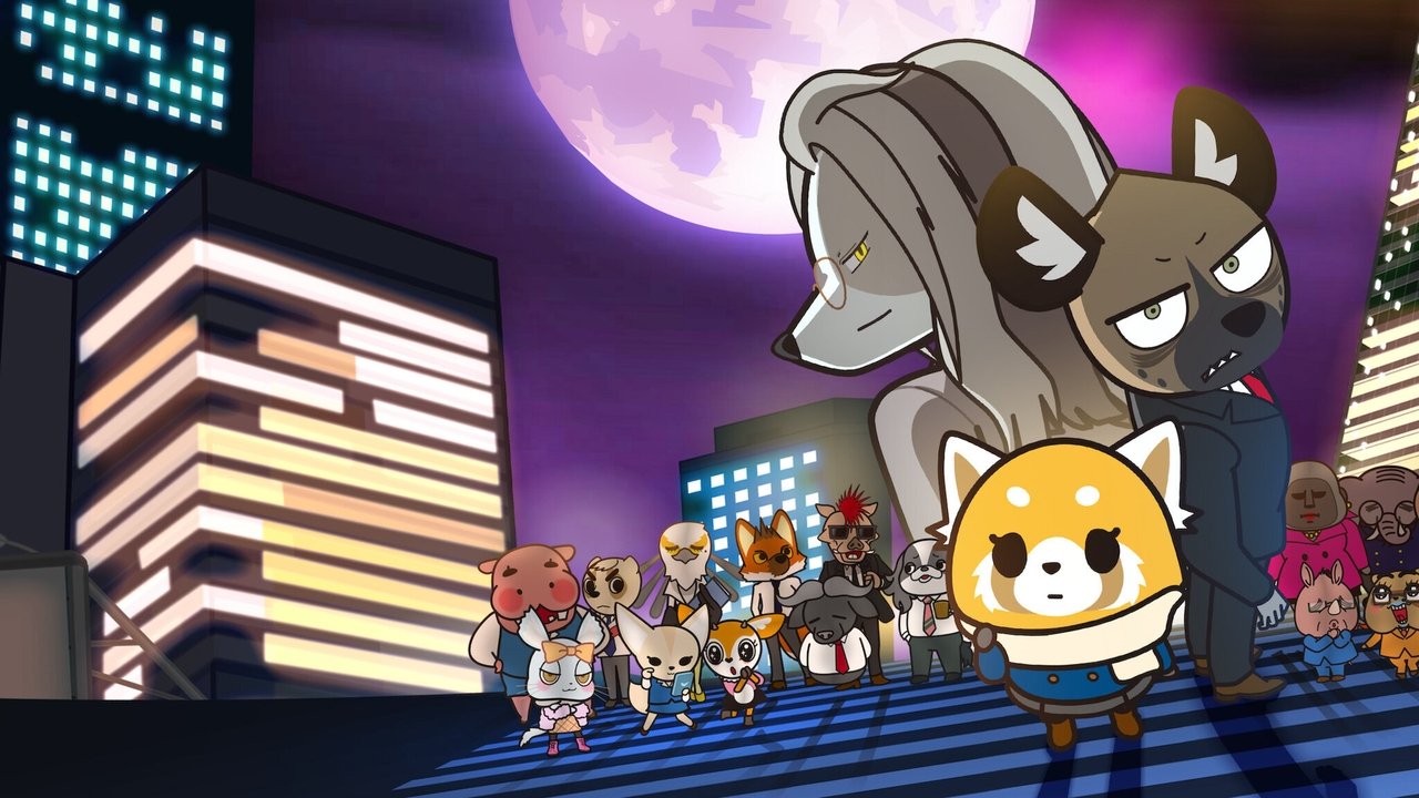 Behind the scenes from Aggretsuko