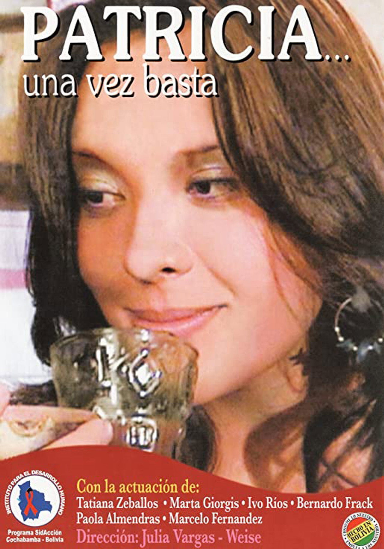 Patricia... una vez basta filmaffisch