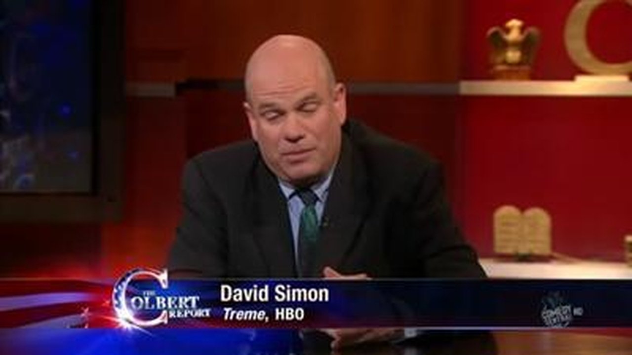 The Colbert Report - Season 6 Episode 47 : David Simon