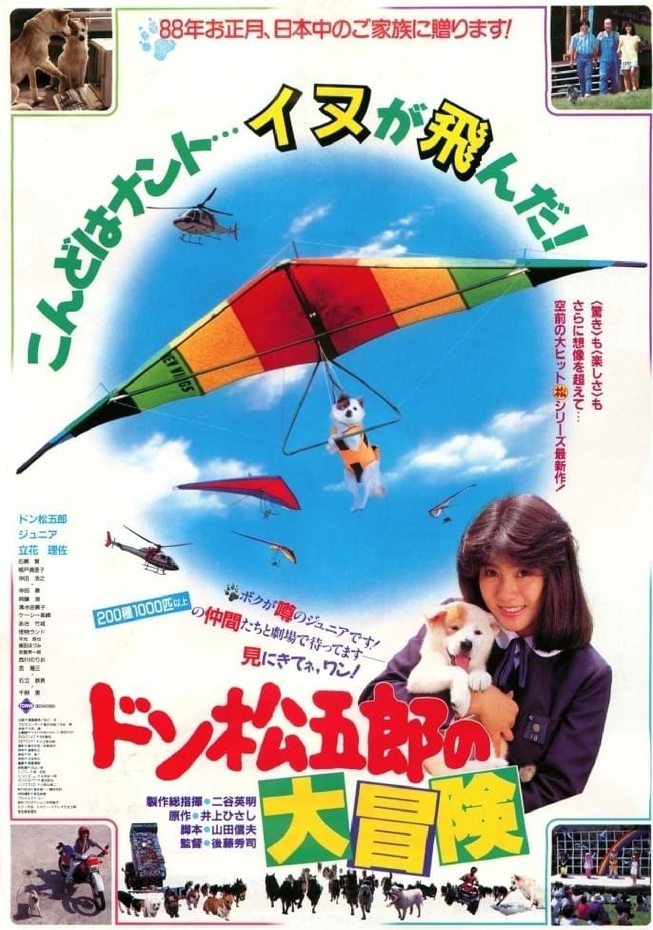Don Matsugorô no daibôken Don Matsugorô no daibôken