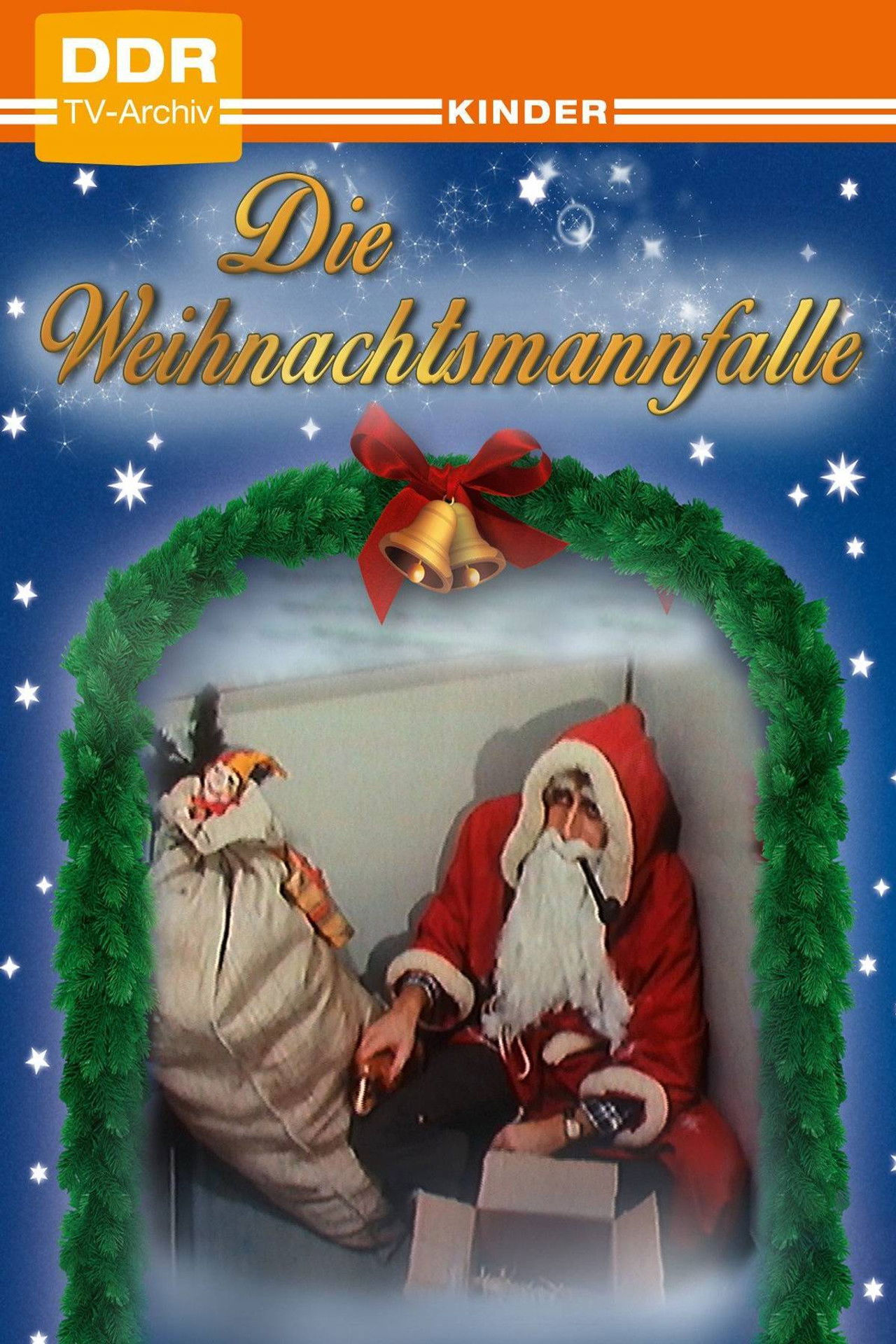 Die Weihnachtsmannfalle Backdrop