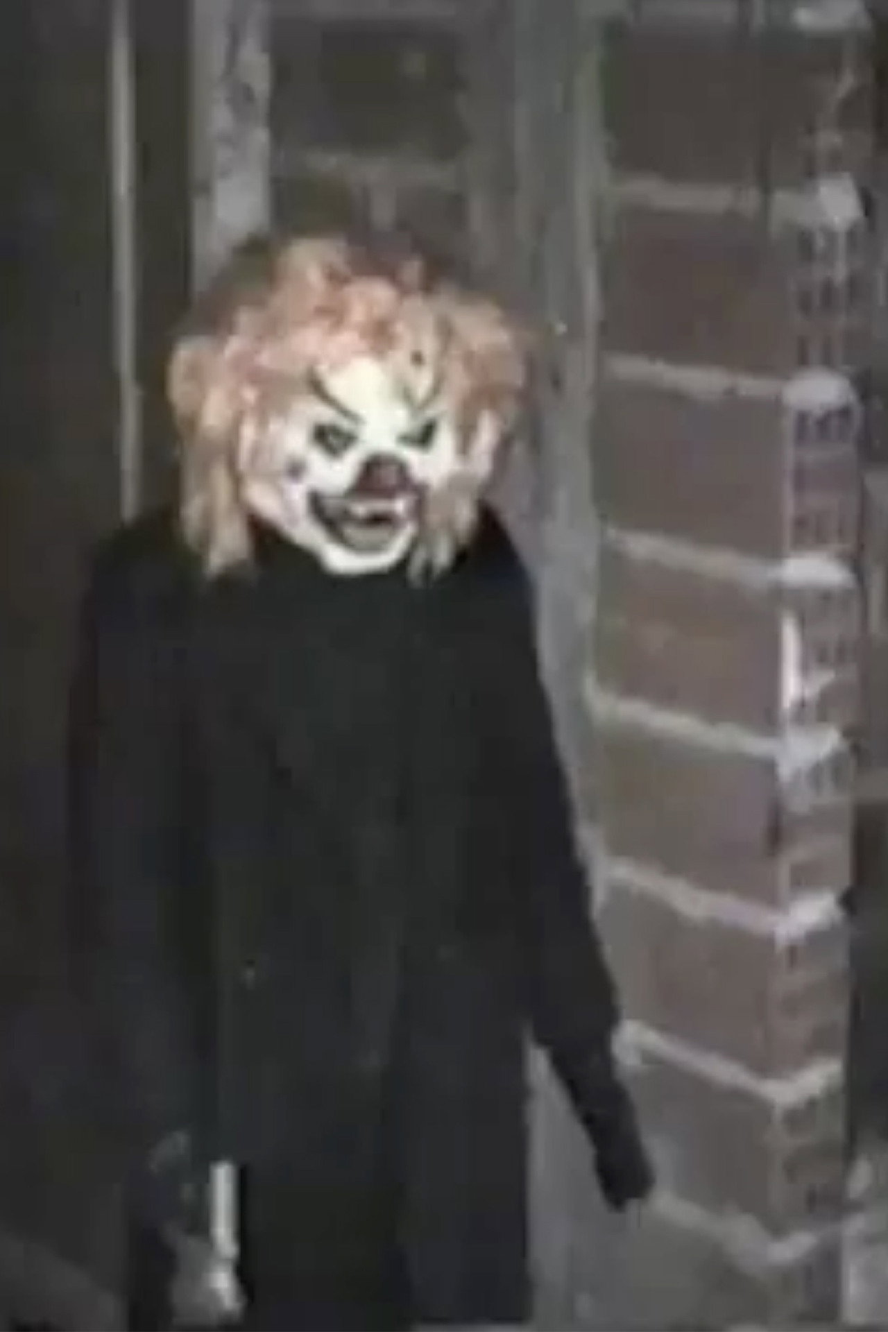 The Night of the Clown Backdrop