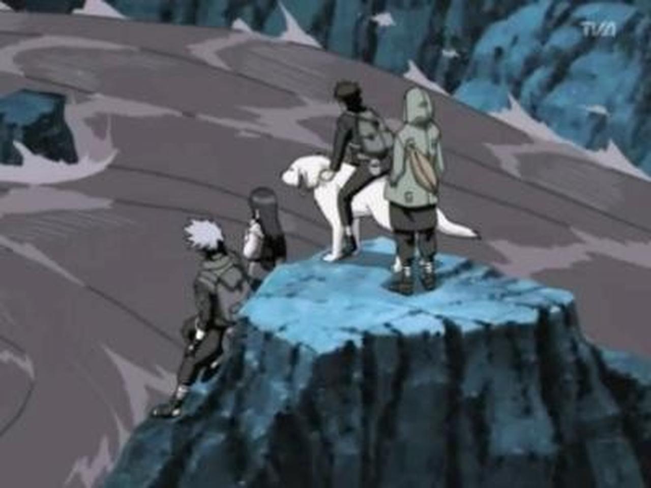 Naruto Shippūden - Season 5 Episode 91 : Orochimaru's Hideout Discovered