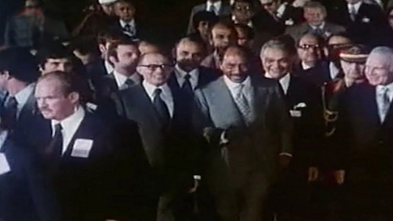 Histoire de Comprendre — 1977, Sadate en Israël