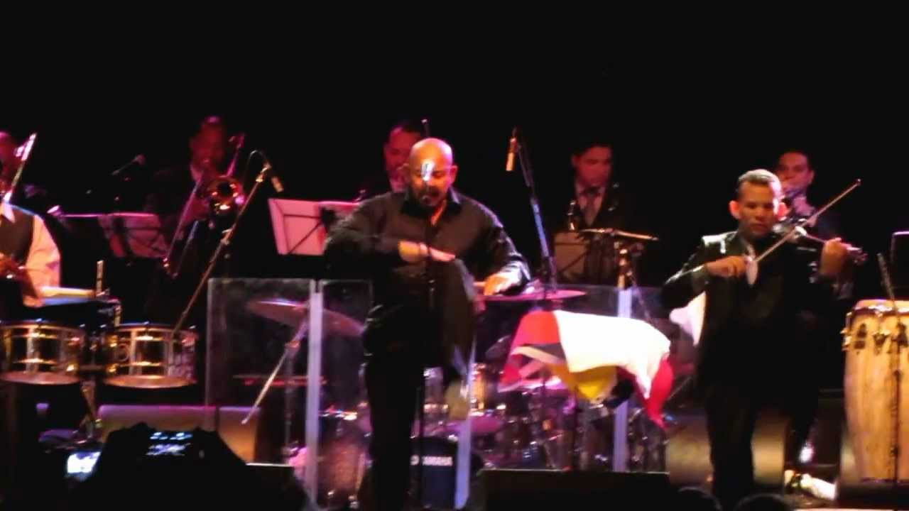 Oscar D' Leon - Live From London backdrop