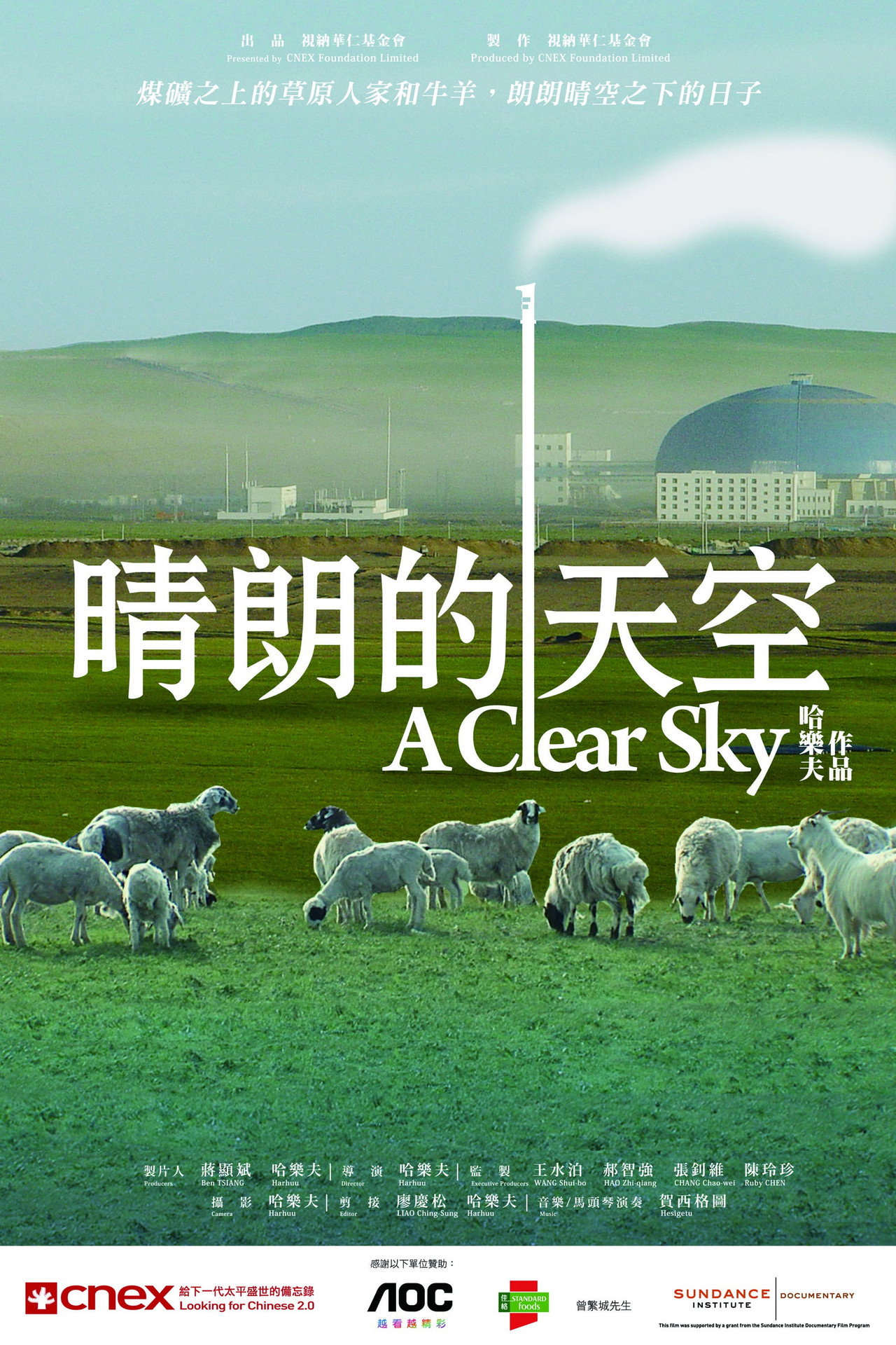 A Clear Sky Backdrop