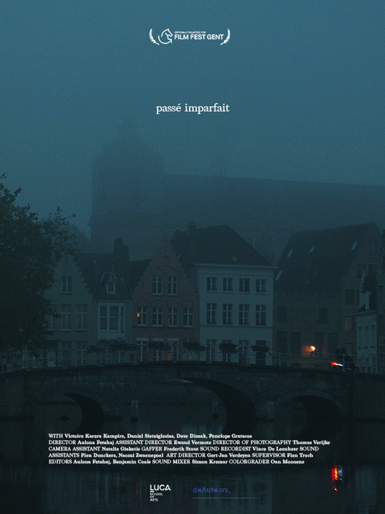 passé imparfait filmaffisch