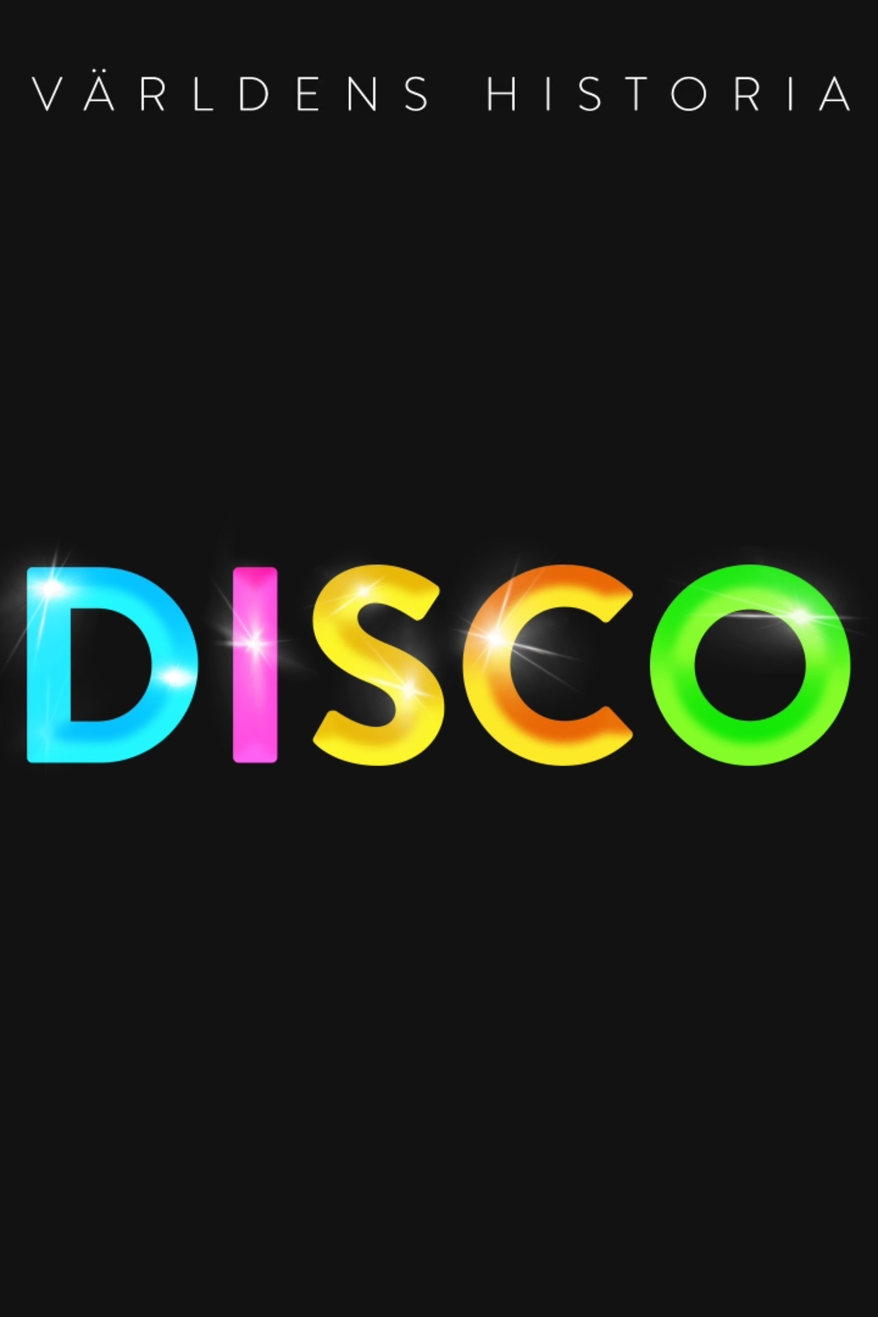 Disco affisch