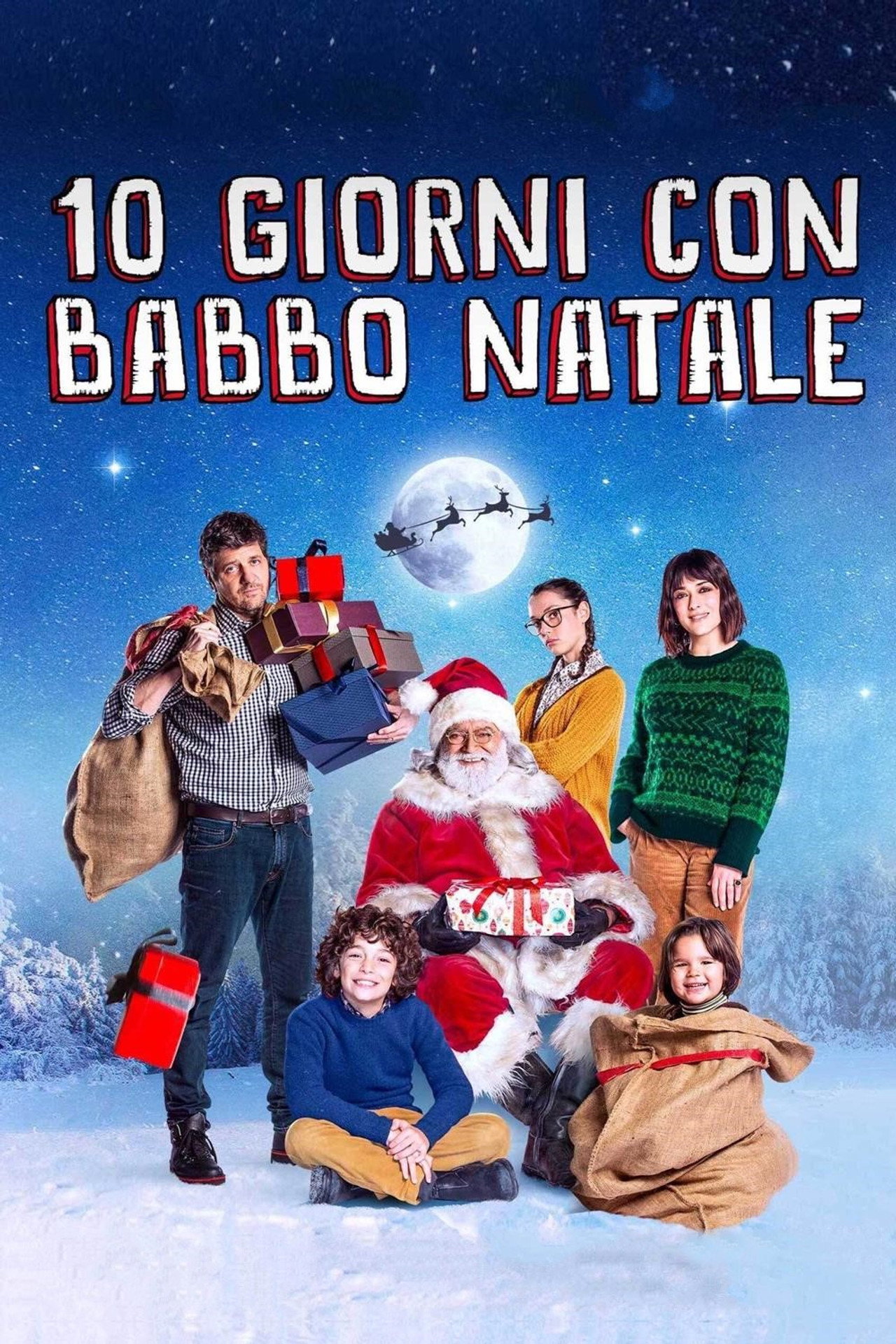 10 giorni con Babbo Natale filmaffisch