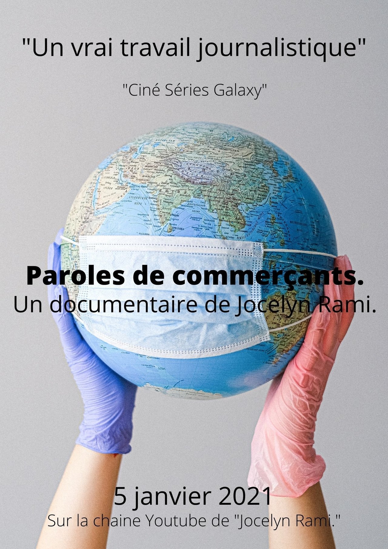 مشاهدة فيلم Paroles de commerçants. مترجم بدون اعلانات - بوستر