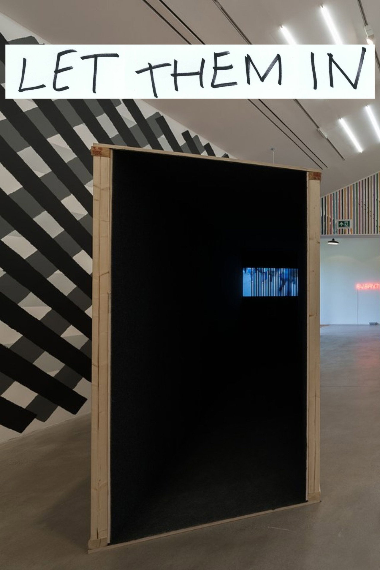 Work No. 2530 - Let Them In filmaffisch