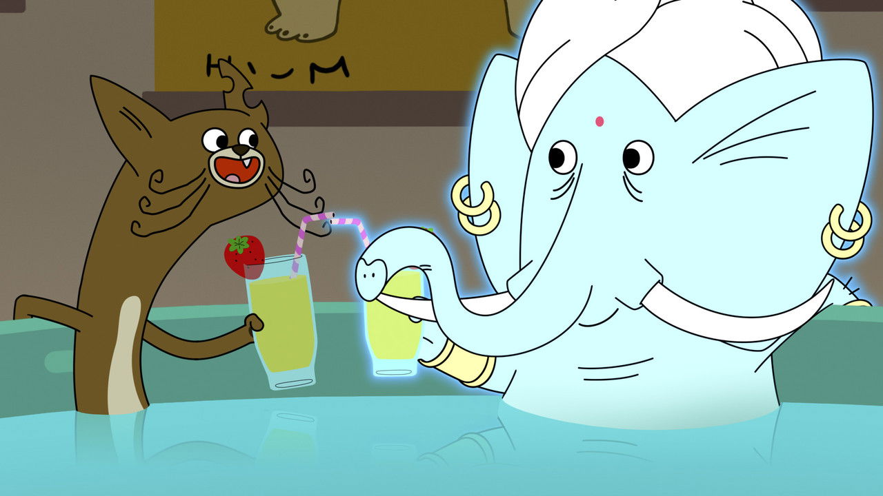 Grosha et Mr B. — Idée de génie