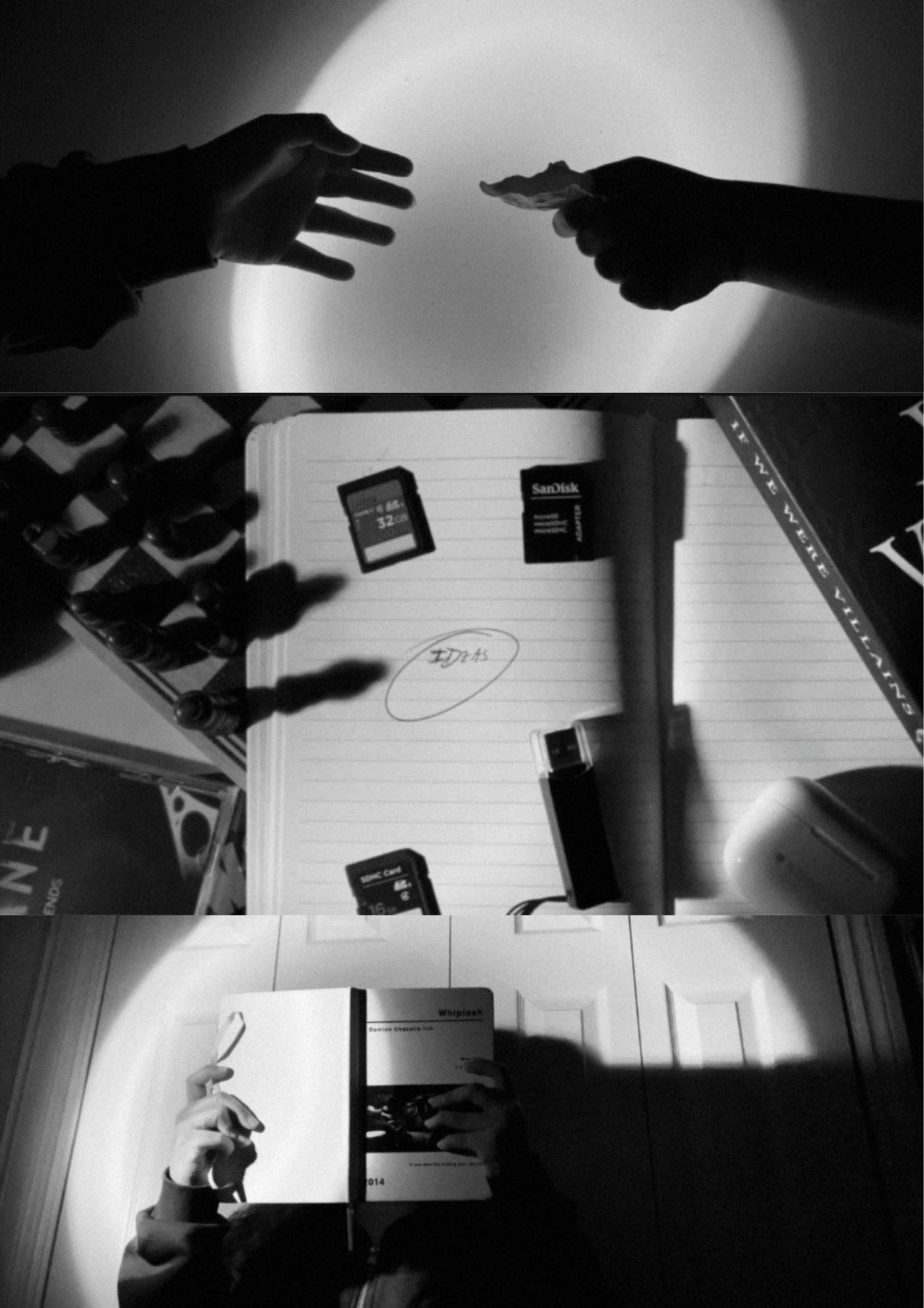 The Creative Slump Backdrop