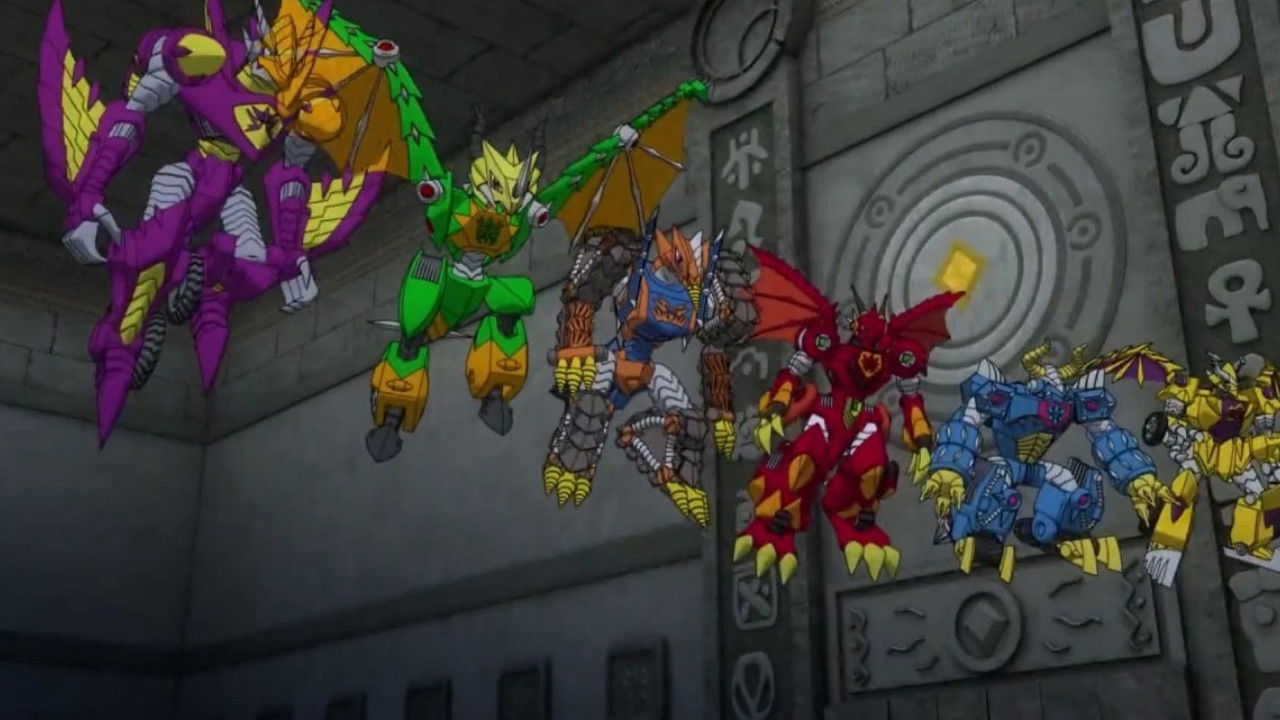 斗龙战士 — Épisode 44