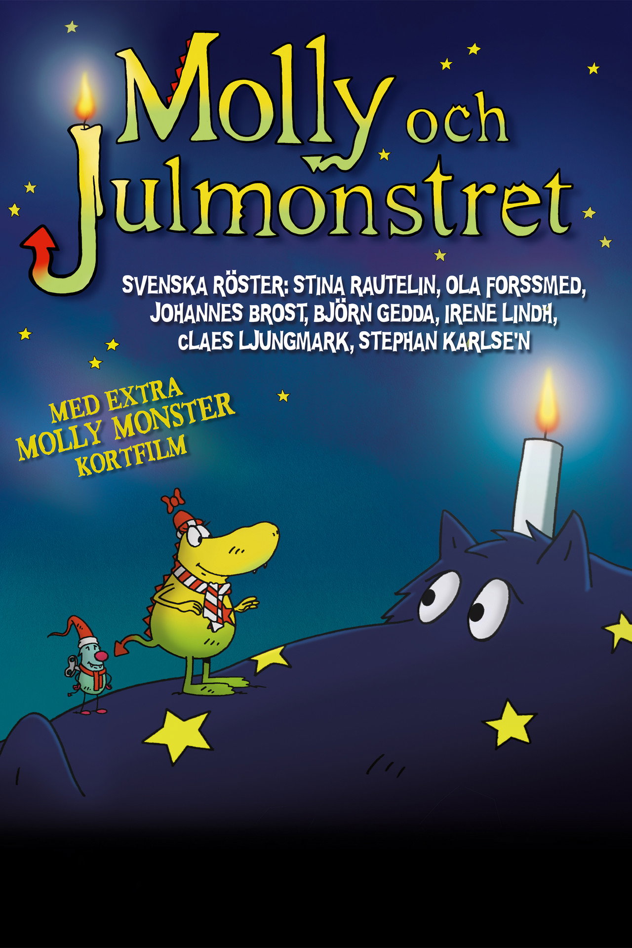 Molly och Julmonstret filmaffisch