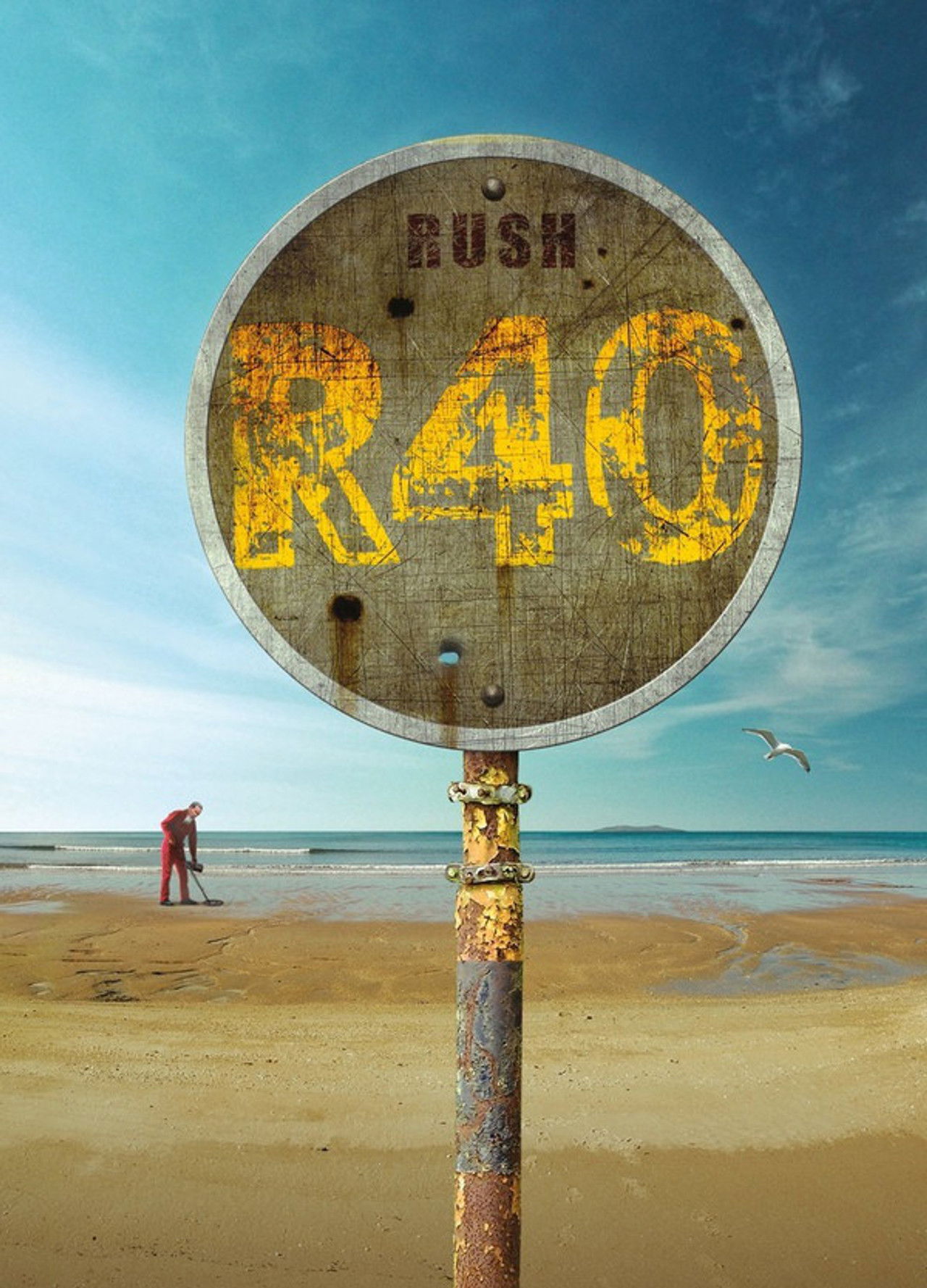 Rush - Live at The Molson Amphitheater 1997 Backdrop