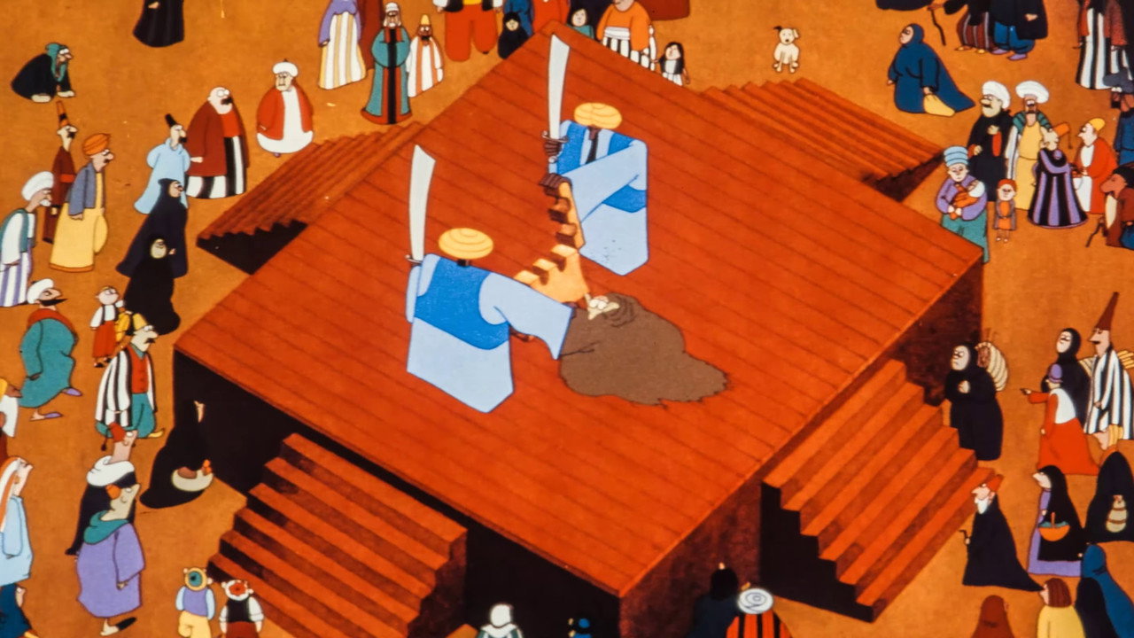 The Thief and the Cobbler background 29