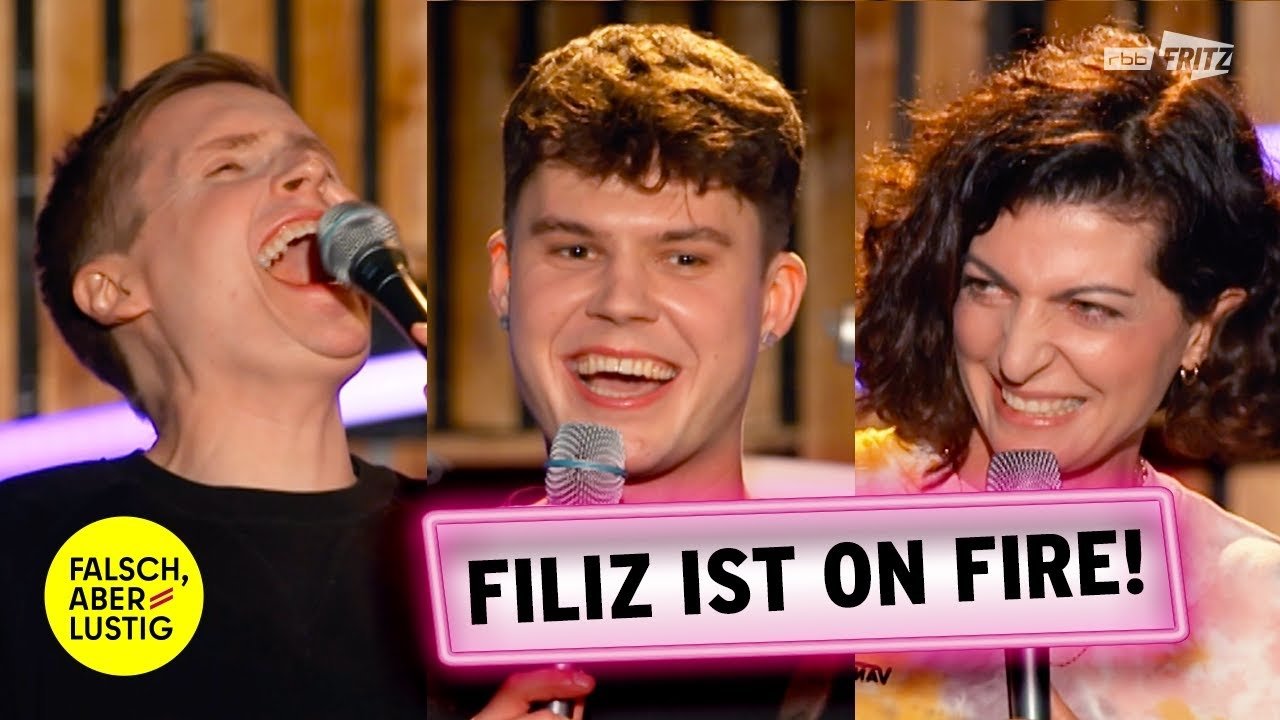 Falsch, aber lustig - Season 4 Episode 12 : Episode 12