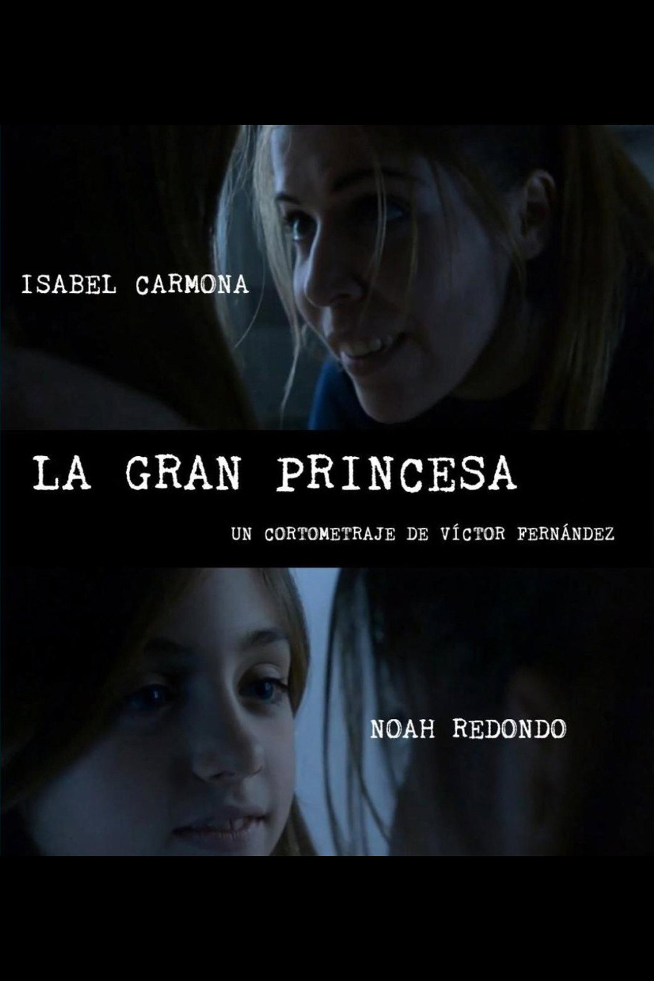 La gran princesa filmaffisch