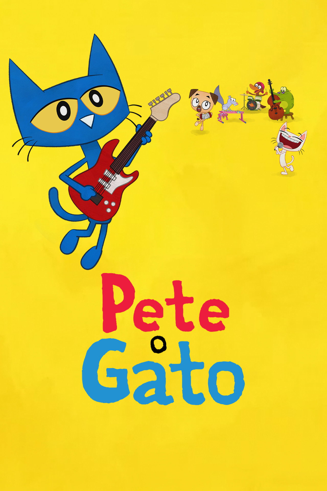 Pôster de Pete, o Gato