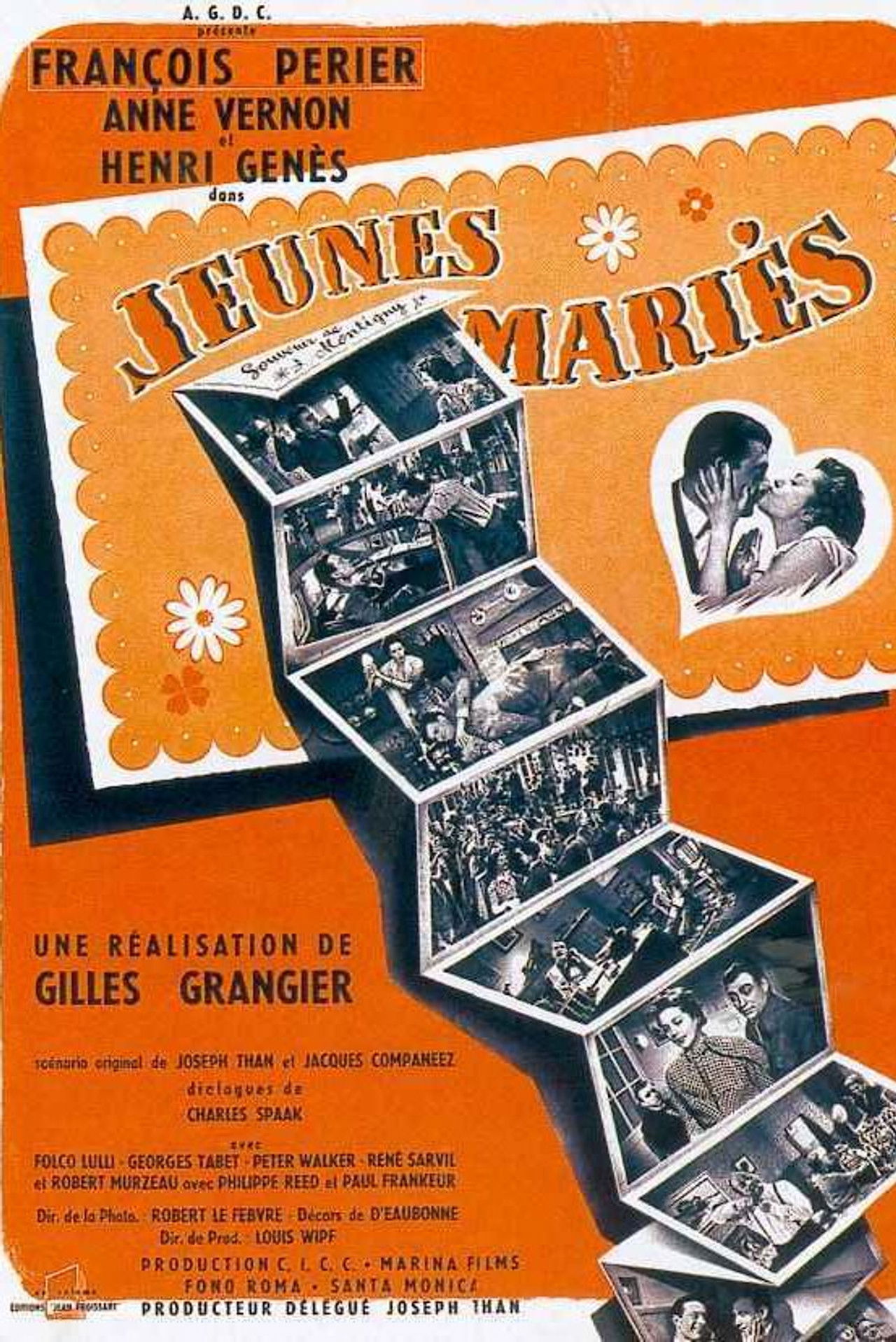 Jeunes mariés Backdrop