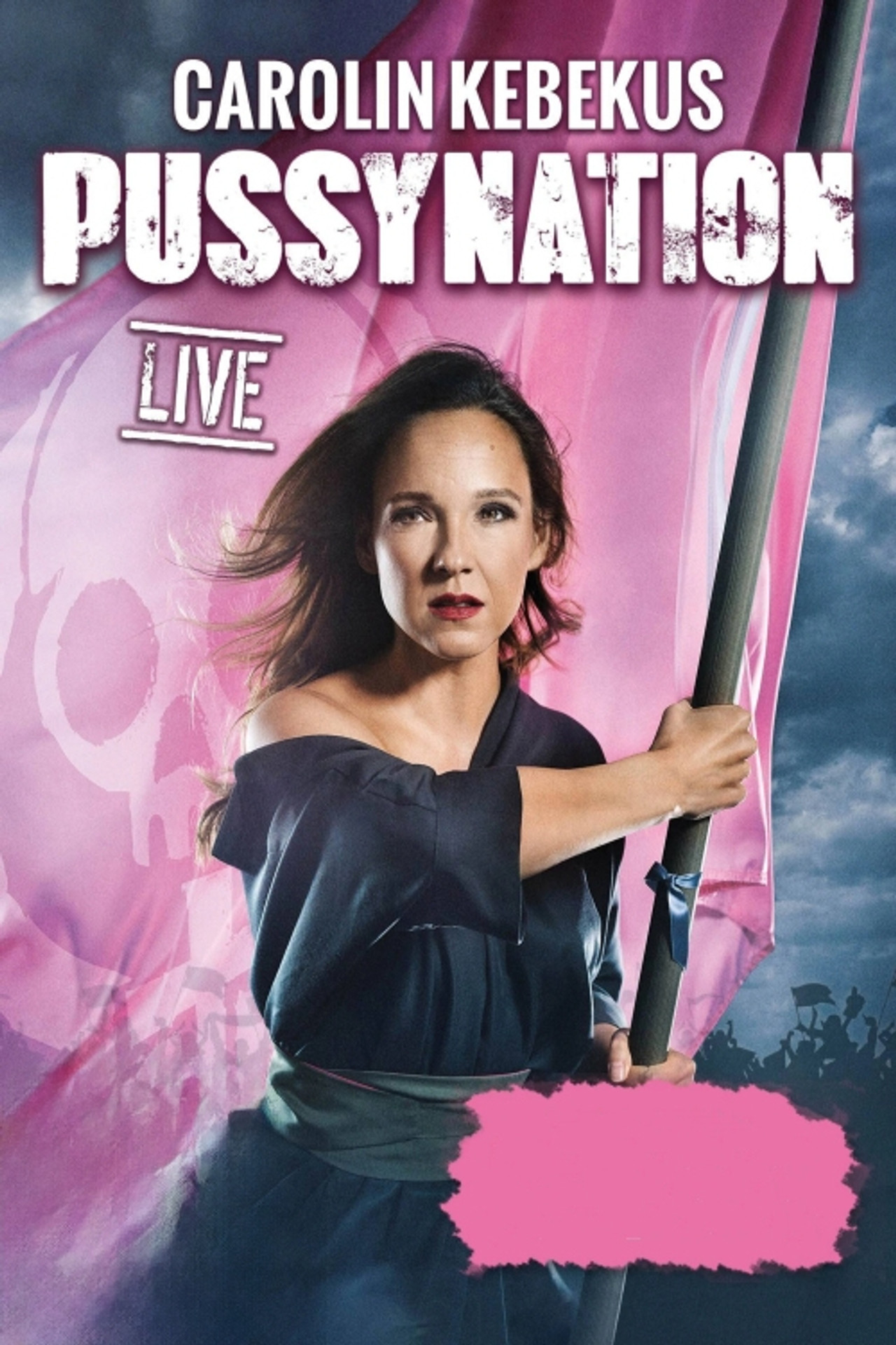 Carolin Kebekus live! PussyNation filmaffisch