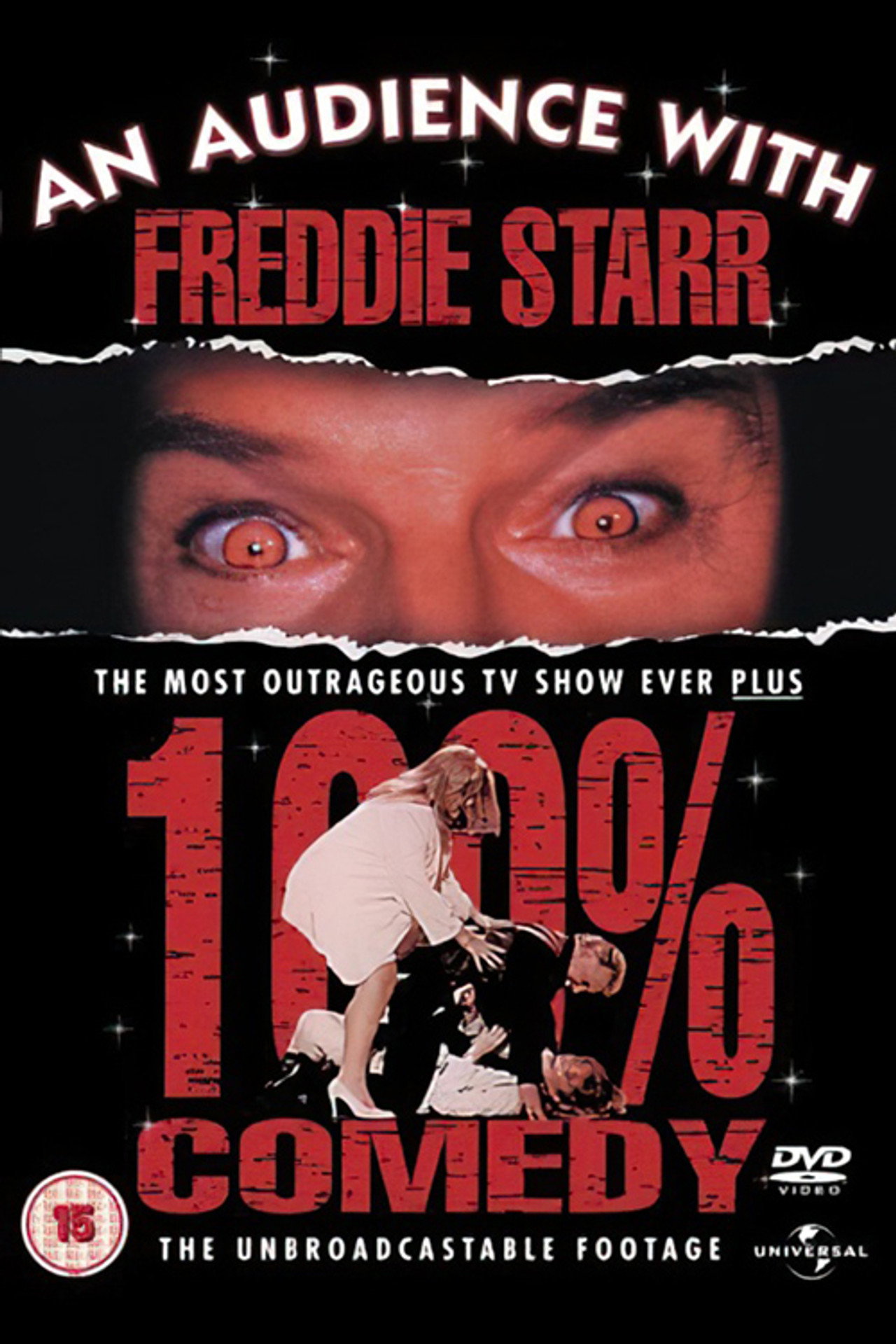 An Audience with Freddie Starr filmaffisch