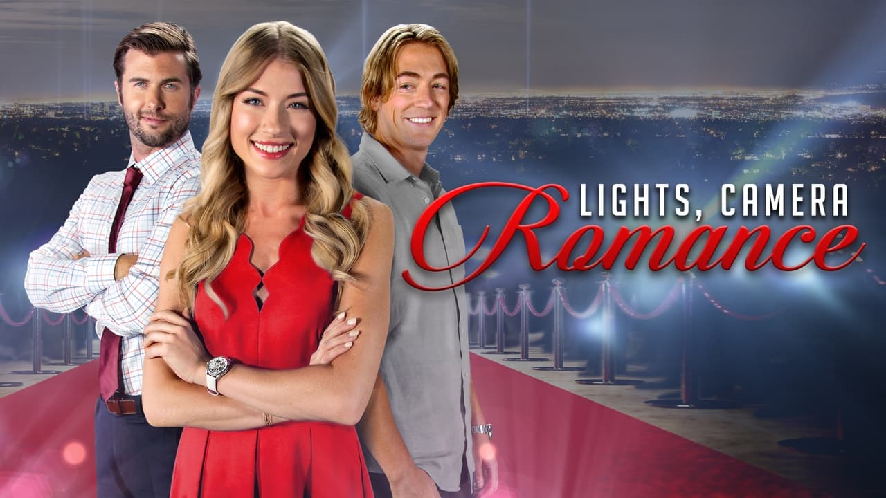 Lights, Camera, Romance background