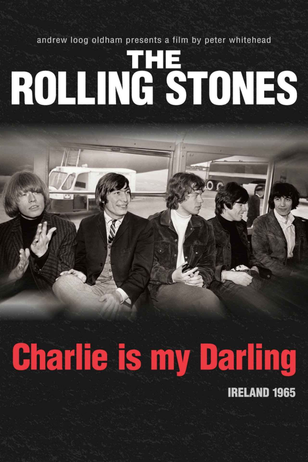 The Rolling Stones: Charlie Is My Darling - Ireland 1965 filmaffisch