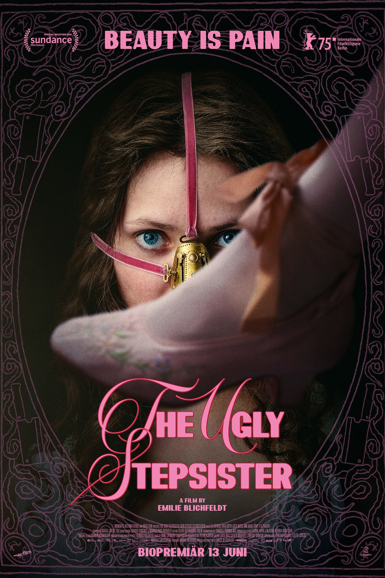 The Ugly Stepsister filmaffisch