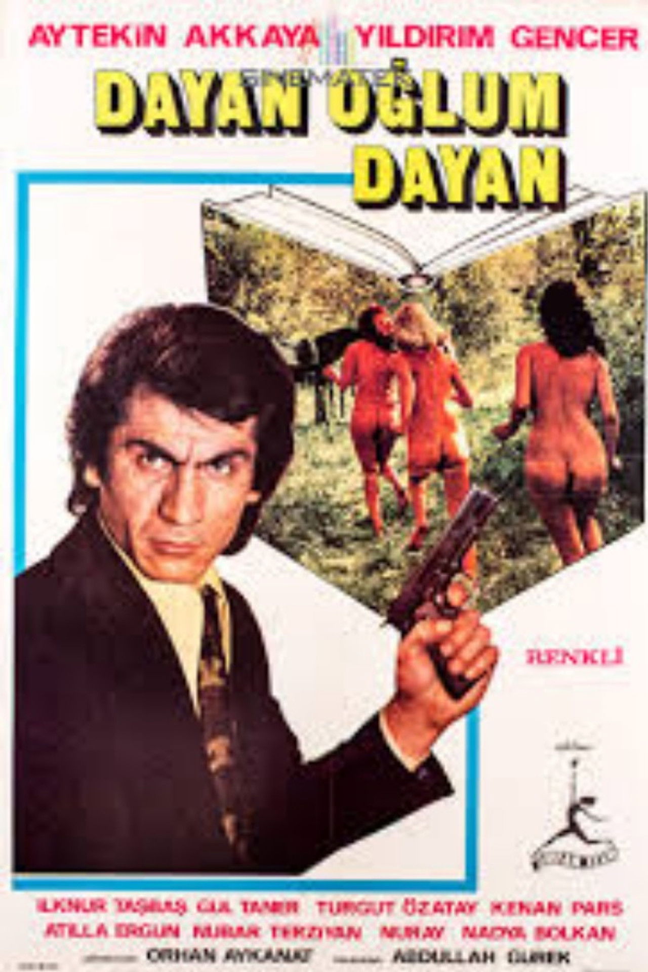 Dayan Oğlum Dayan Backdrop