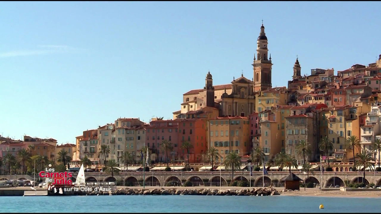 Les Carnets de Julie — Le pays mentonnais, sur la Côte d'Azur