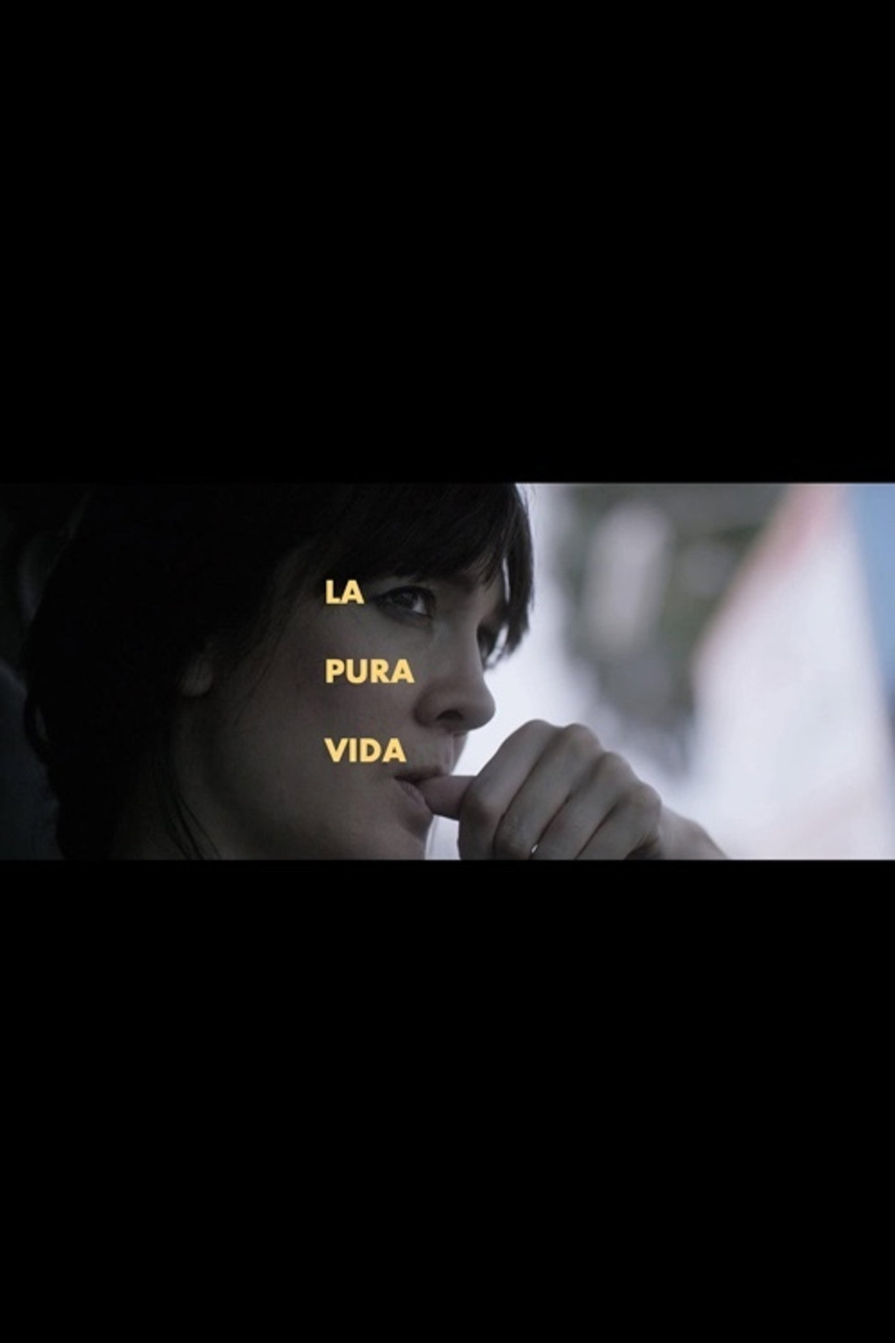 La pura vida filmaffisch
