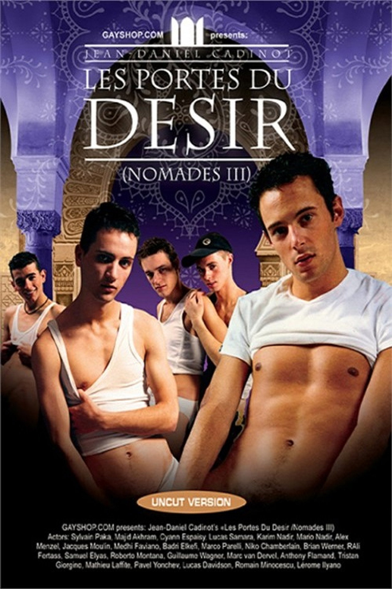 Nomades 3: Les portes du desir filmaffisch