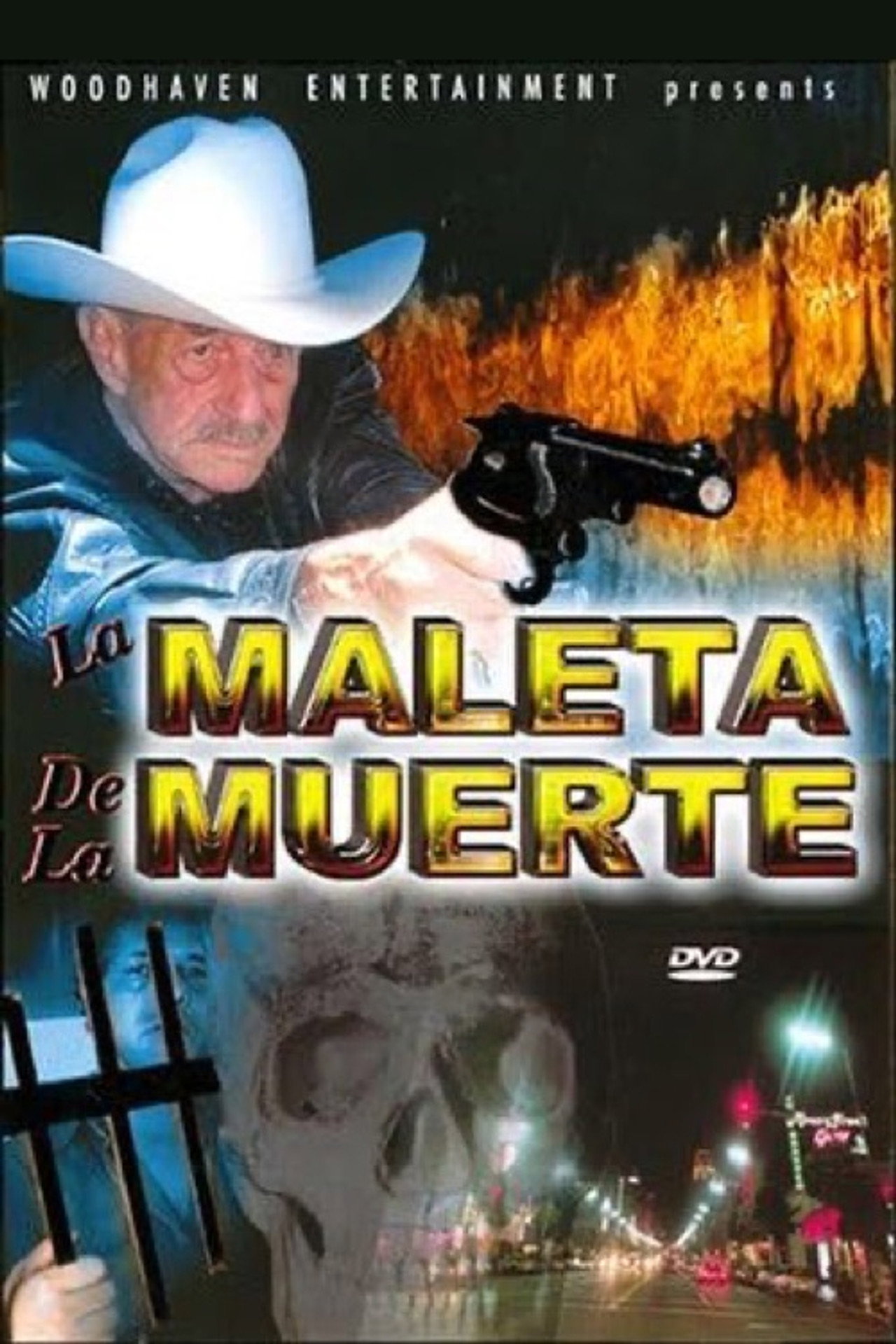La maleta de la muerte Backdrop
