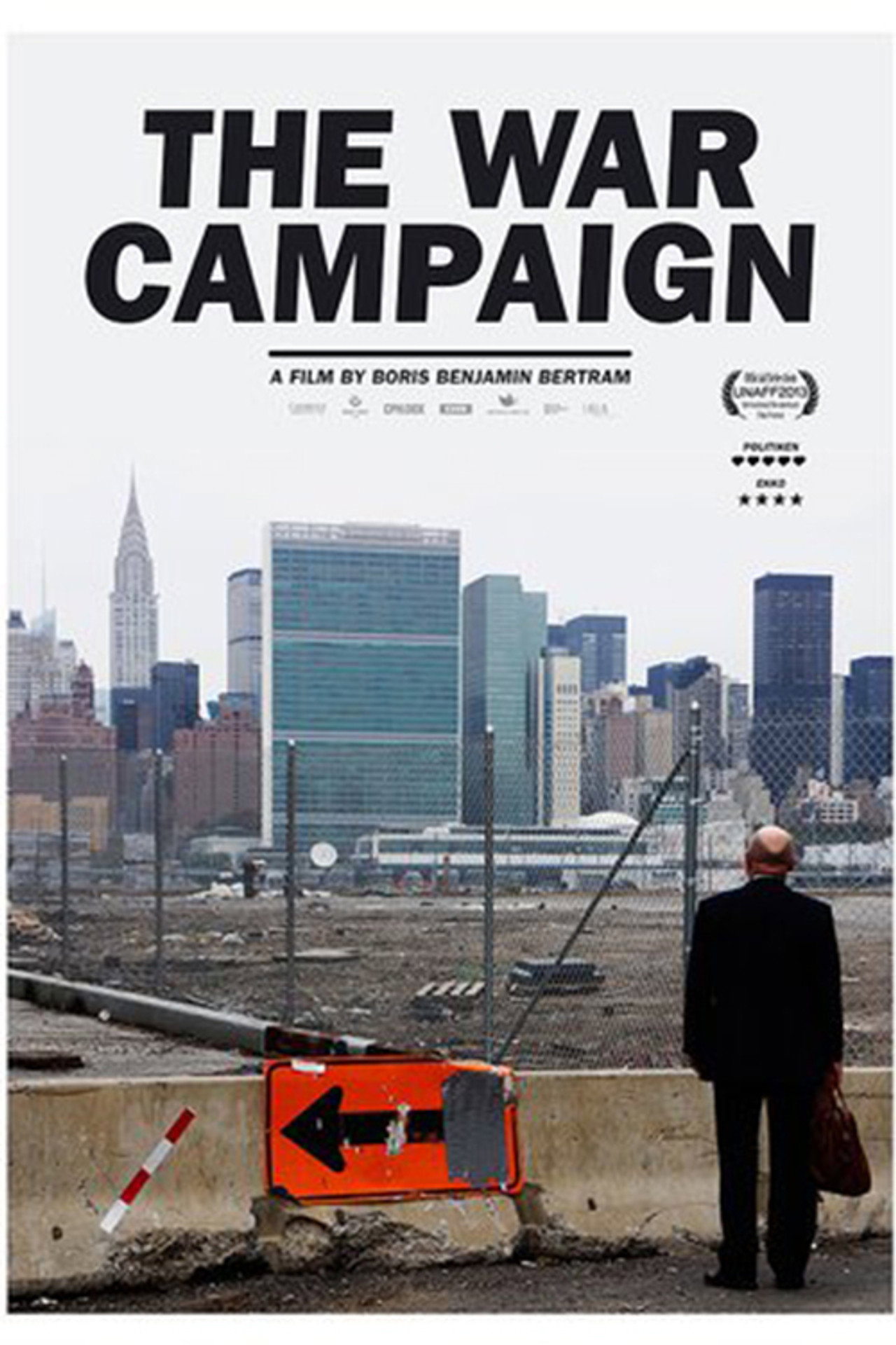 Krigskampagnen filmaffisch