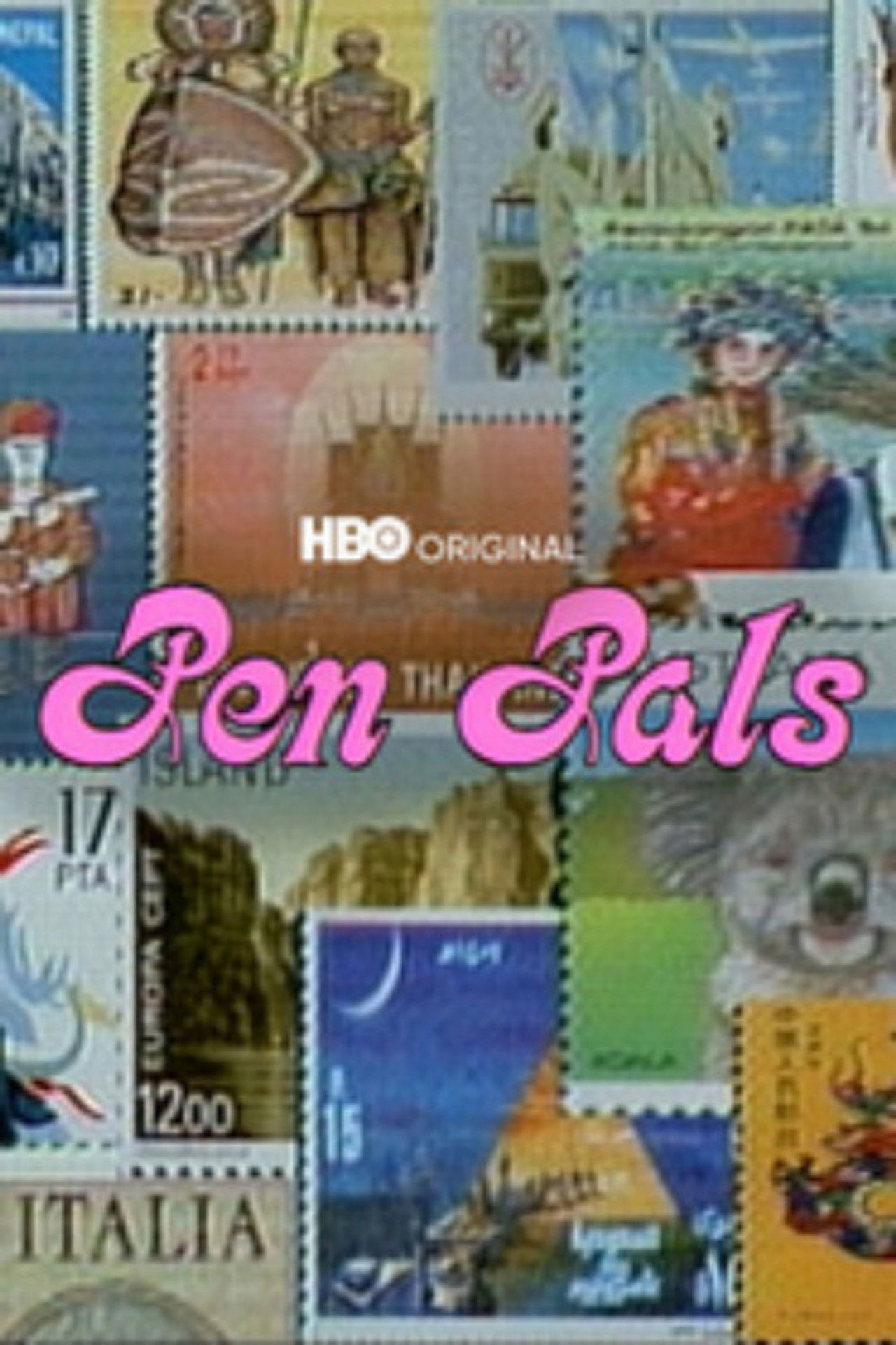 Pen Pals Backdrop
