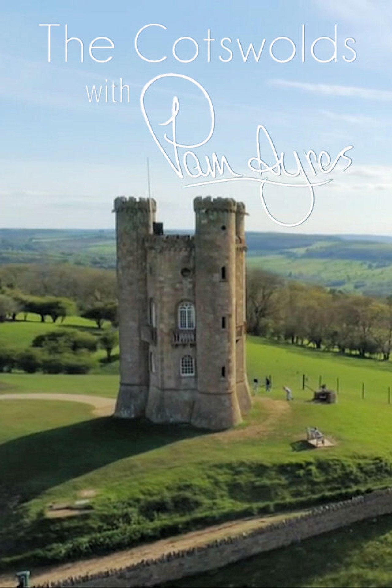 Pittoreska Cotswolds affisch