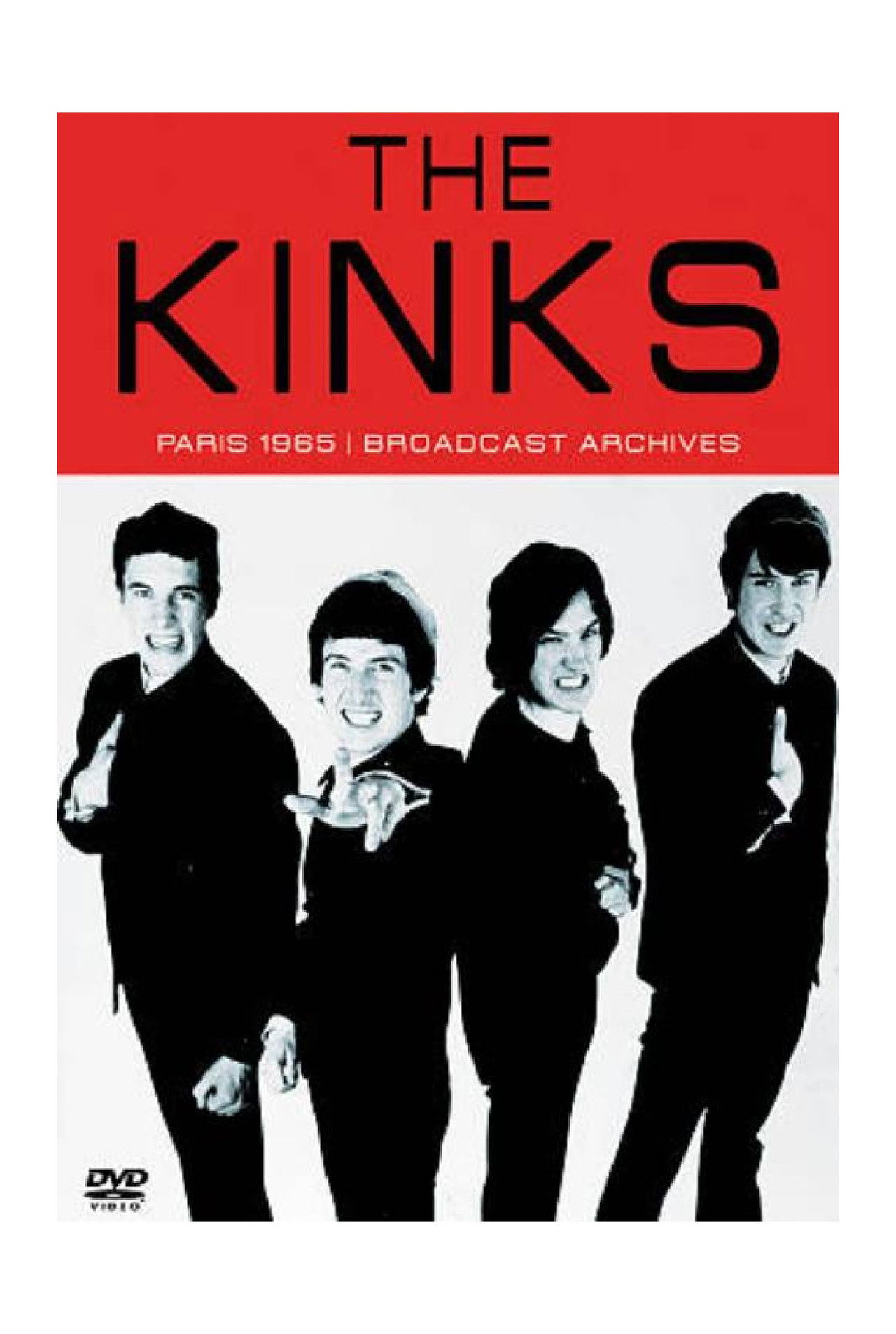 The Kinks: Paris 1965 Backdrop