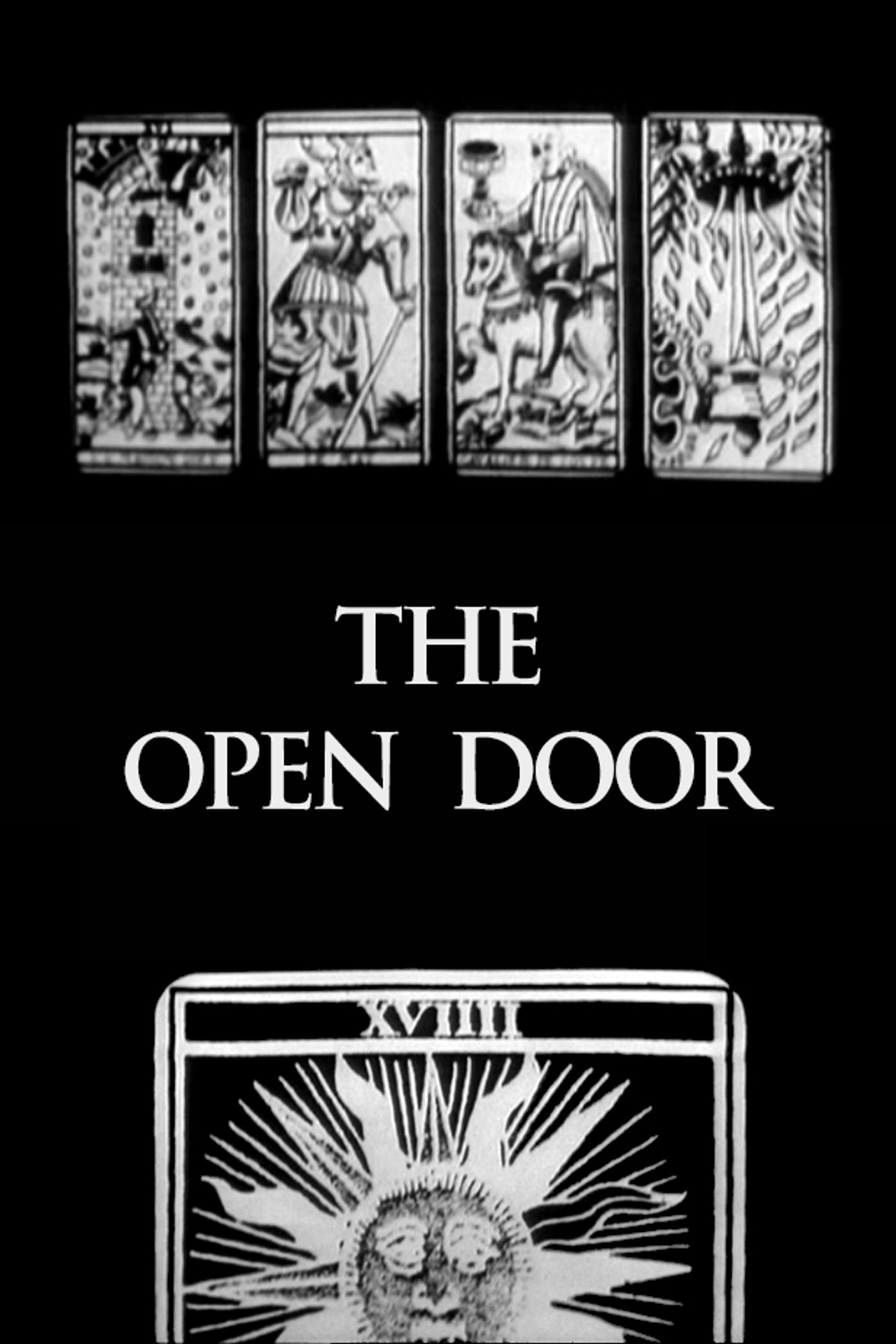 The Open Door Backdrop