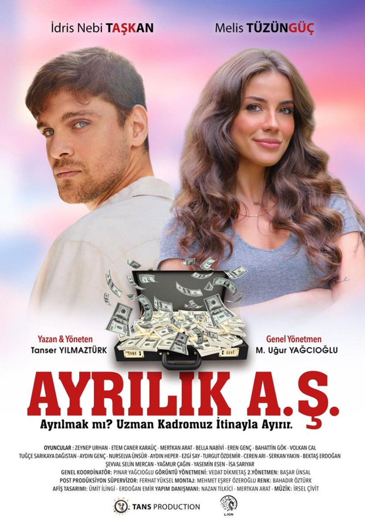 Ayrılık A.Ş. filmaffisch