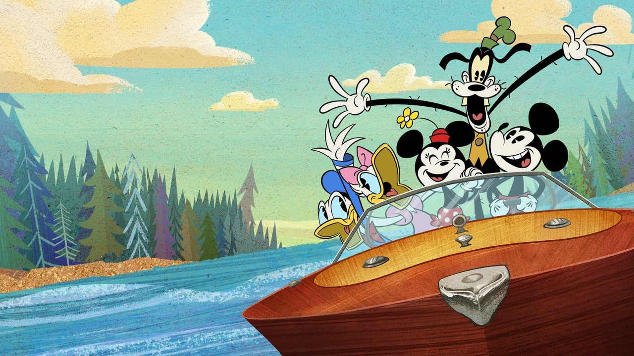 Scen från The Wonderful Summer of Mickey Mouse