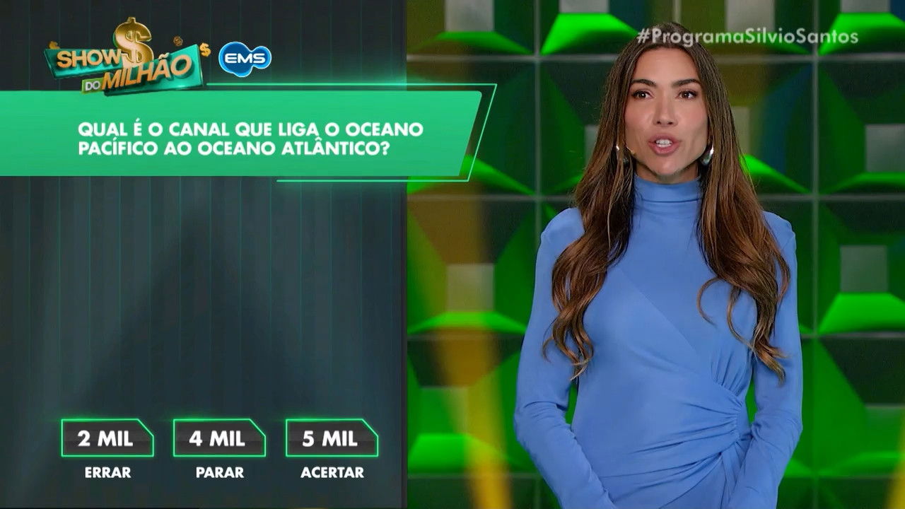 Show do Milhão — Épisode 3