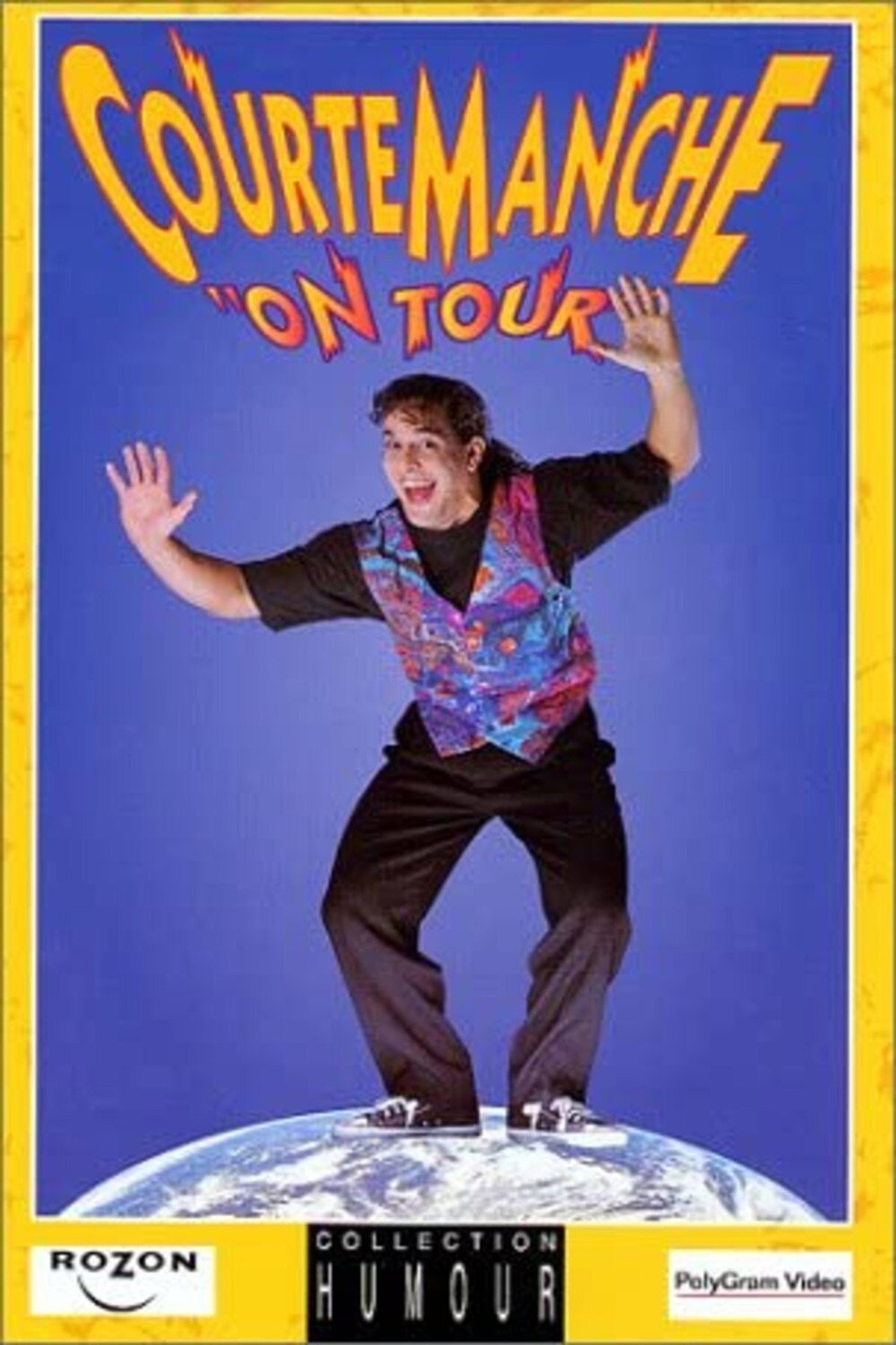 Courtemanche On Tour Backdrop